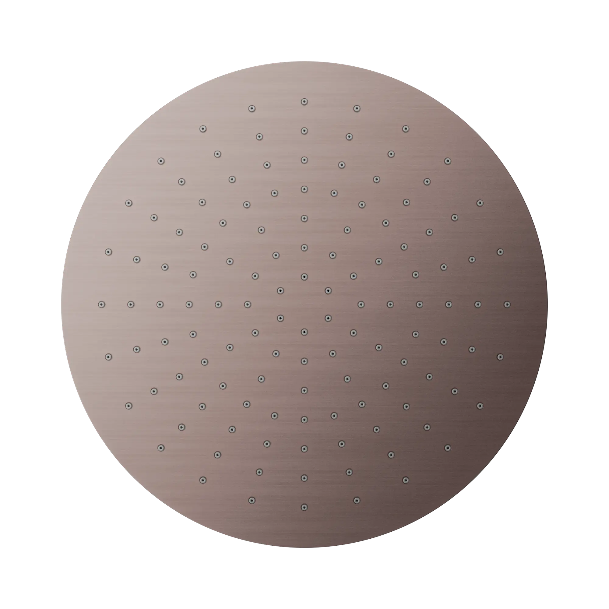 NRROA1202 BZ 300mm Round Shower Head Brushed Bronze image 4