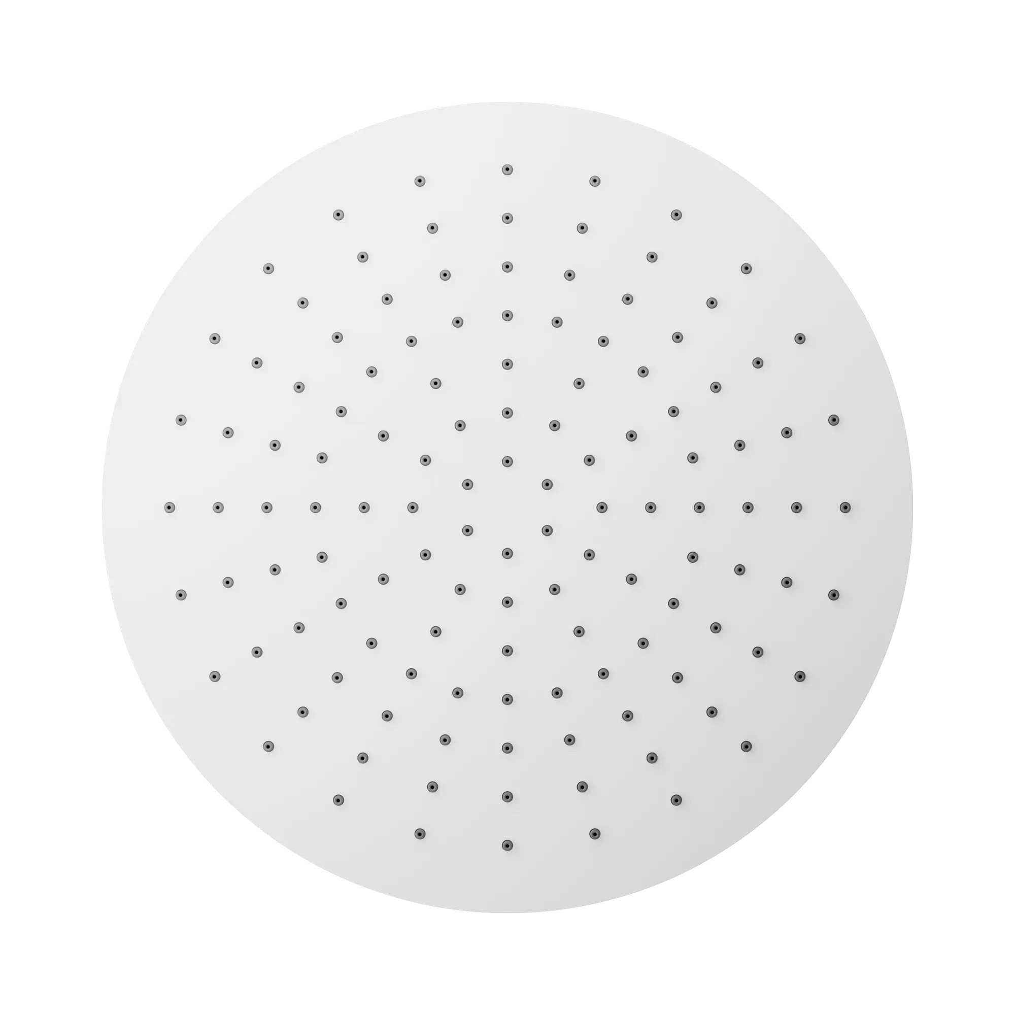 NRROA1202 MW 300mm Round Shower Head Matte White image 4