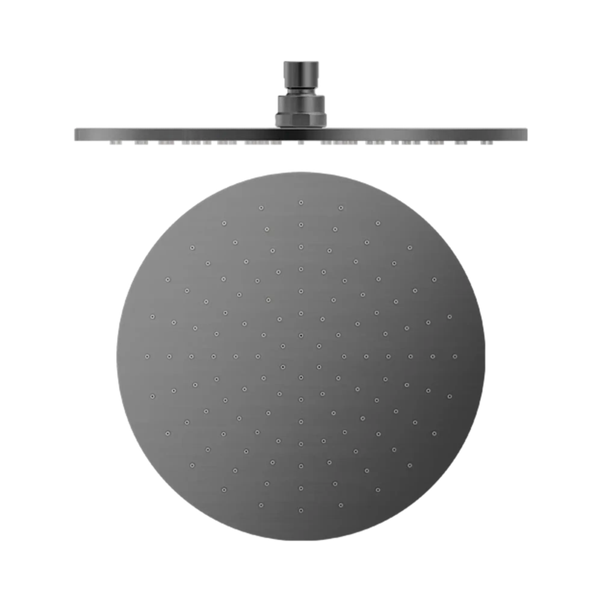 NRROA1202 GR 300mm Round Shower Head Graphite image 2