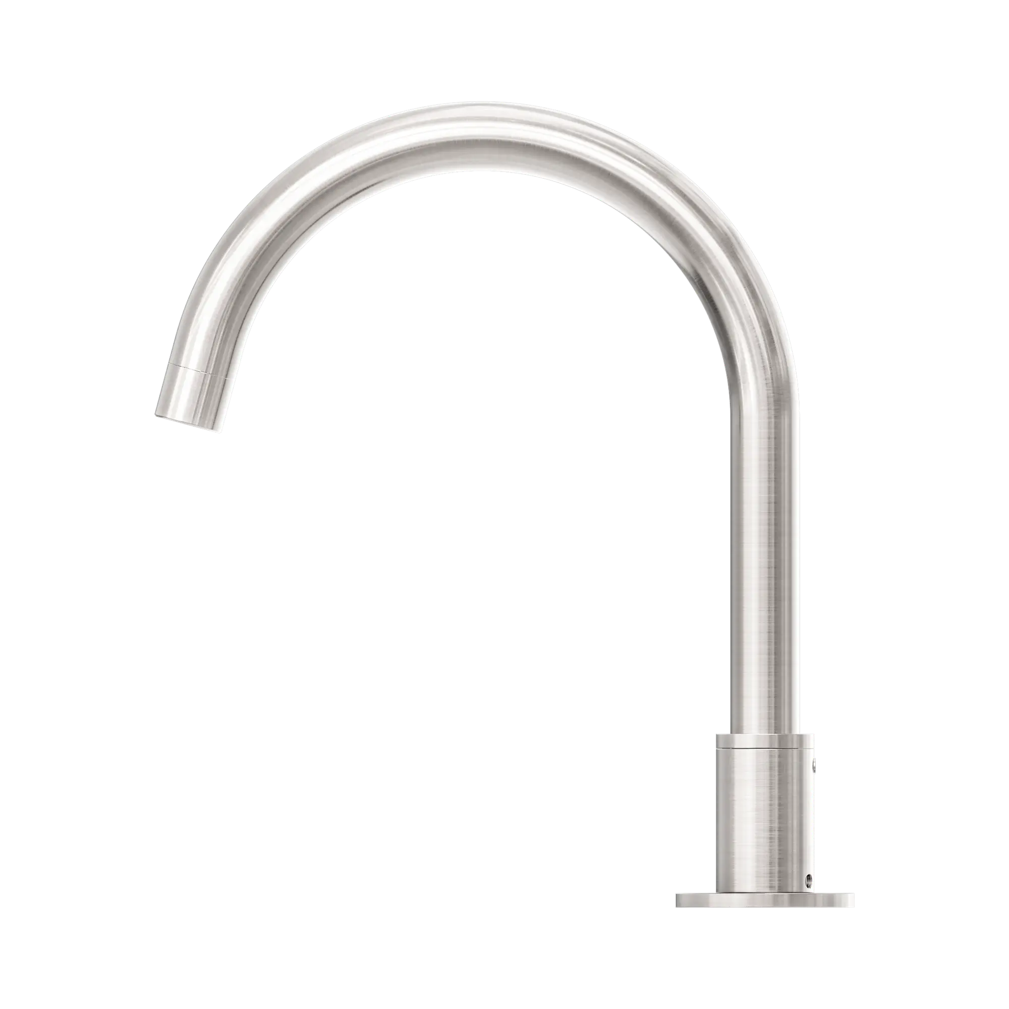 NR211703b BN Kara Hob Mount Bath Spout Only G1 2 Female Inlet Brushed Nickel image 2