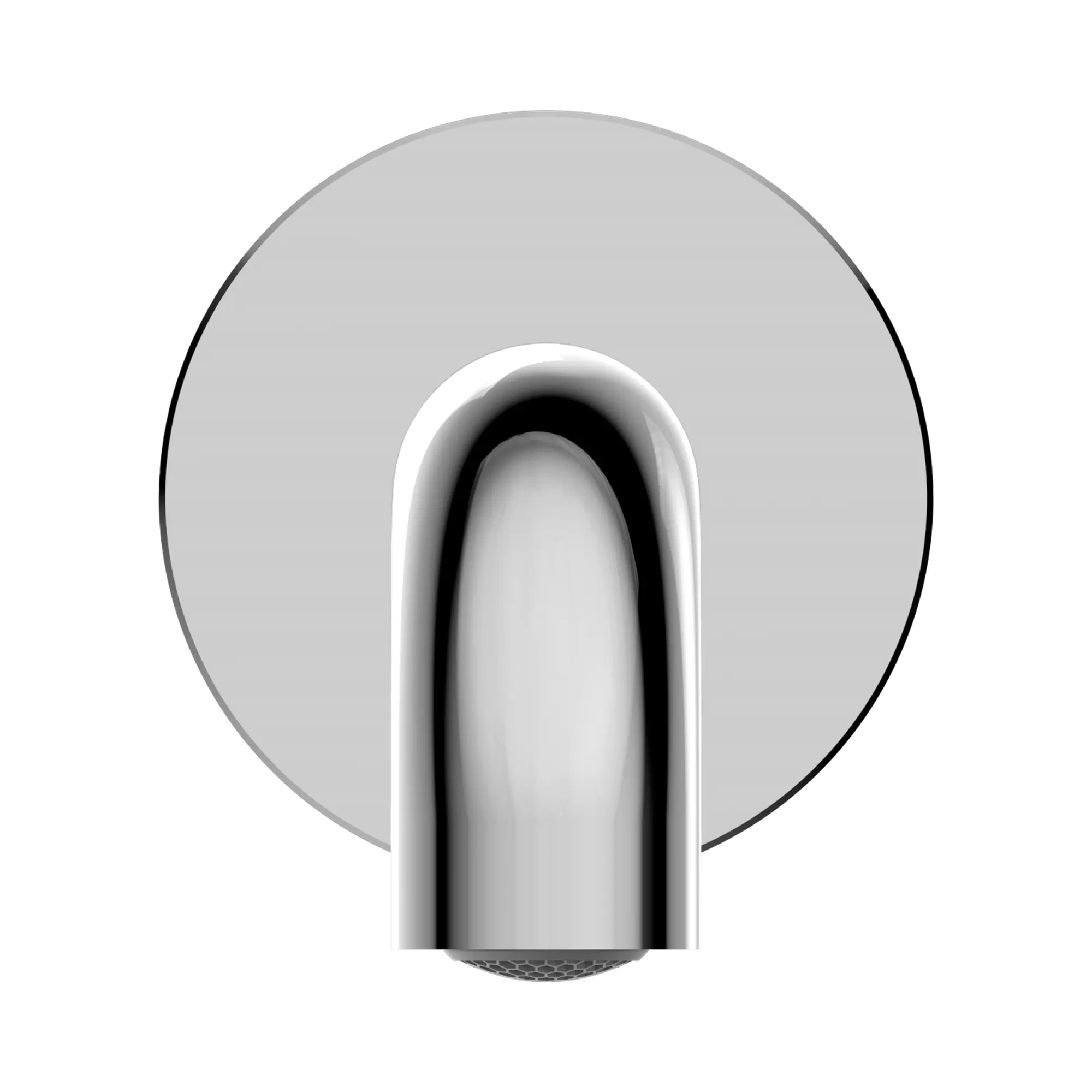 NR221903c185 CH Mecca Basin Bath Spout Only 185mm Chrome image 2