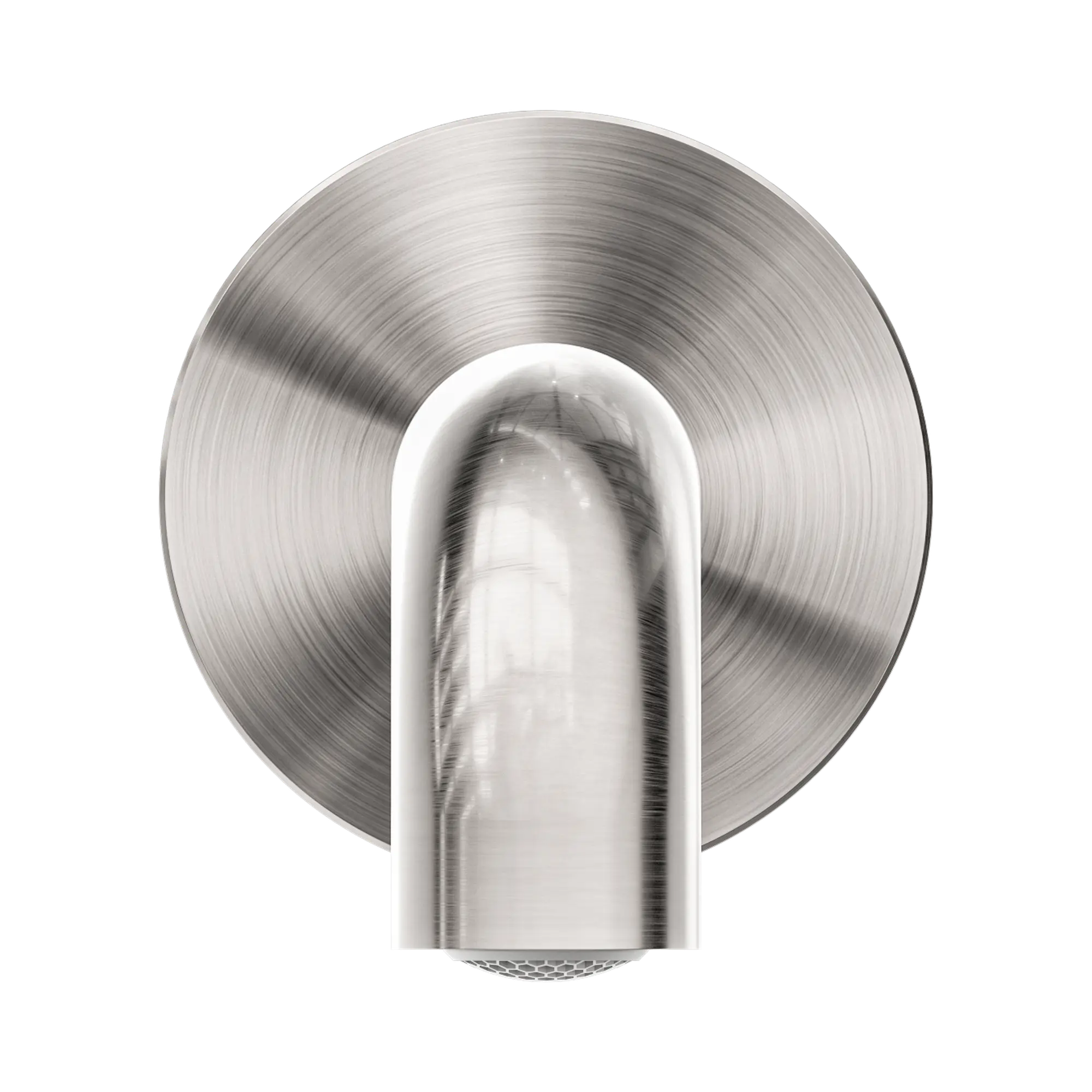 NR221903c185 BN Mecca Basin Bath Spout Only 185mm Brushed Nickel image 2