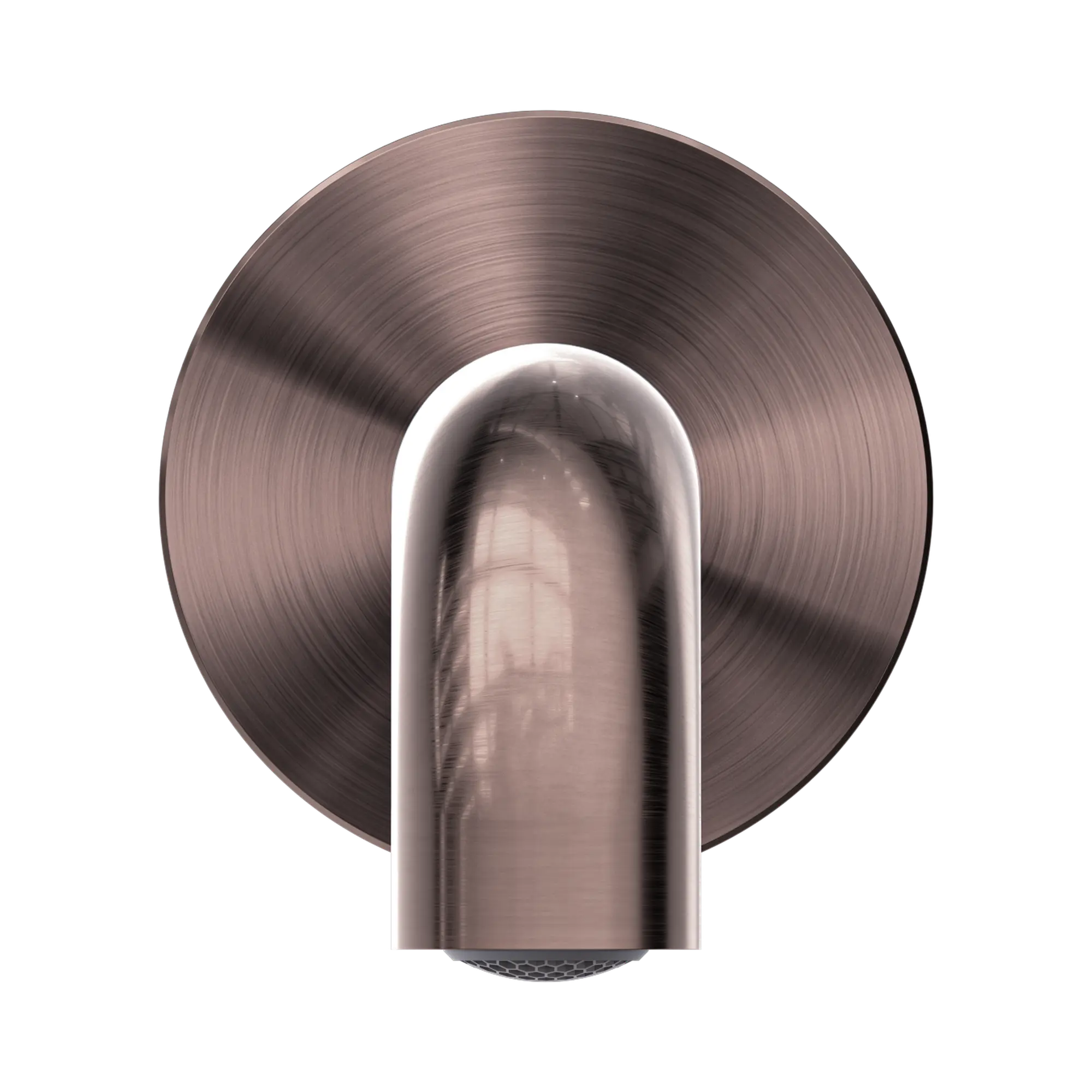 NR221903c185 BZ Mecca Basin Bath Spout Only 185mm Brushed Bronze image 2