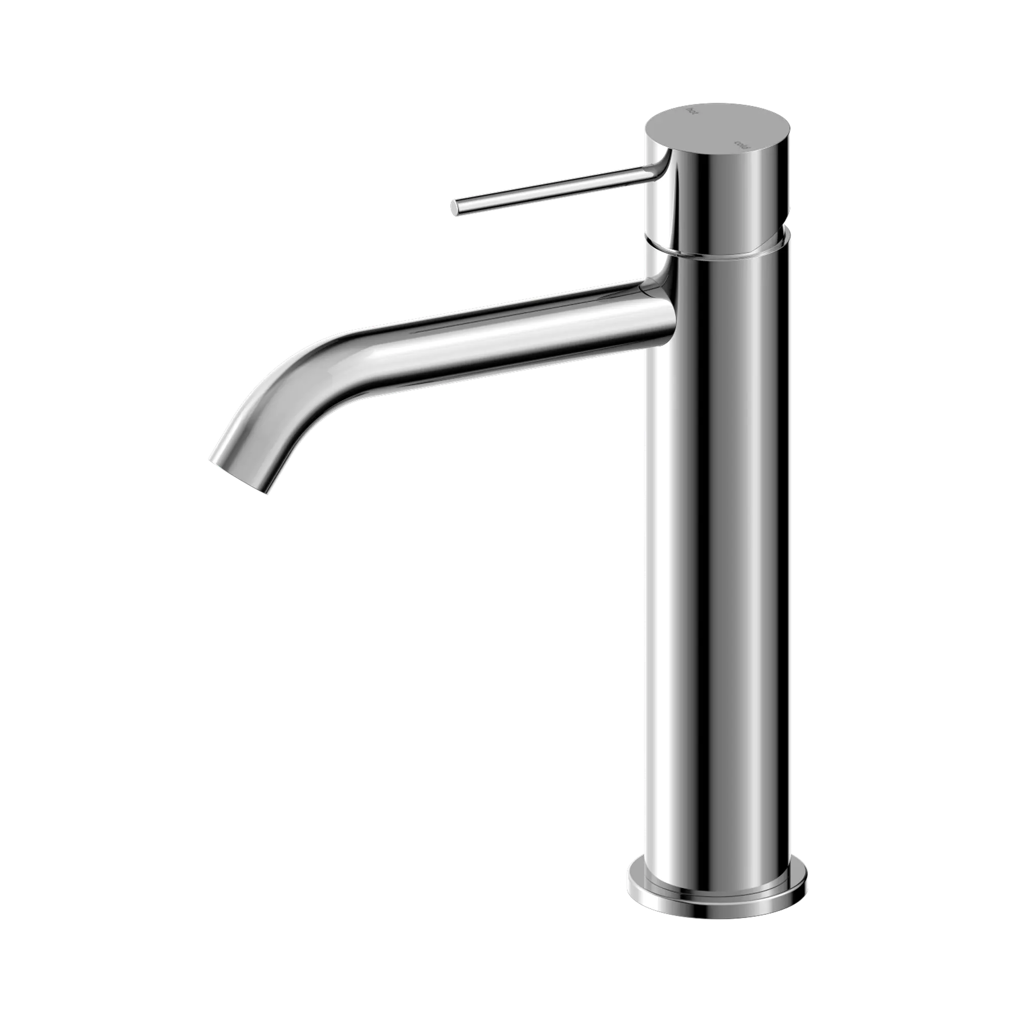 NR221901 ECH Mecca Mid Tall Basin Mixer Chrome image 1