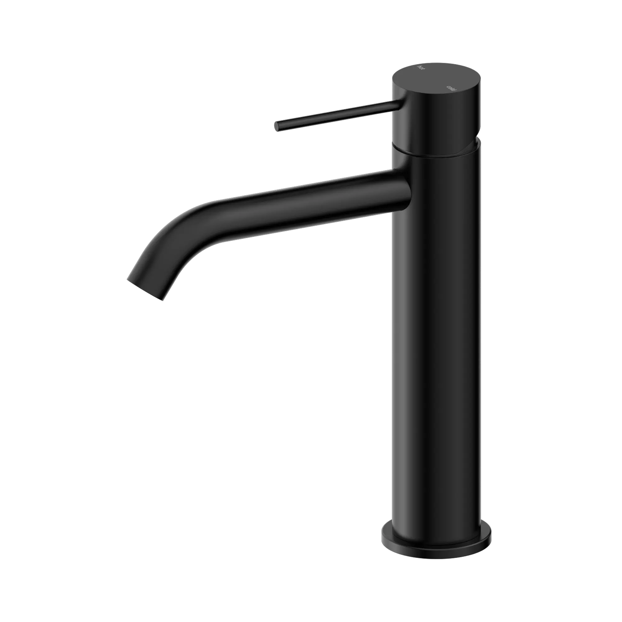 NR221901 EMB Mecca Mid Tall Basin Mixer Matte Black image 1