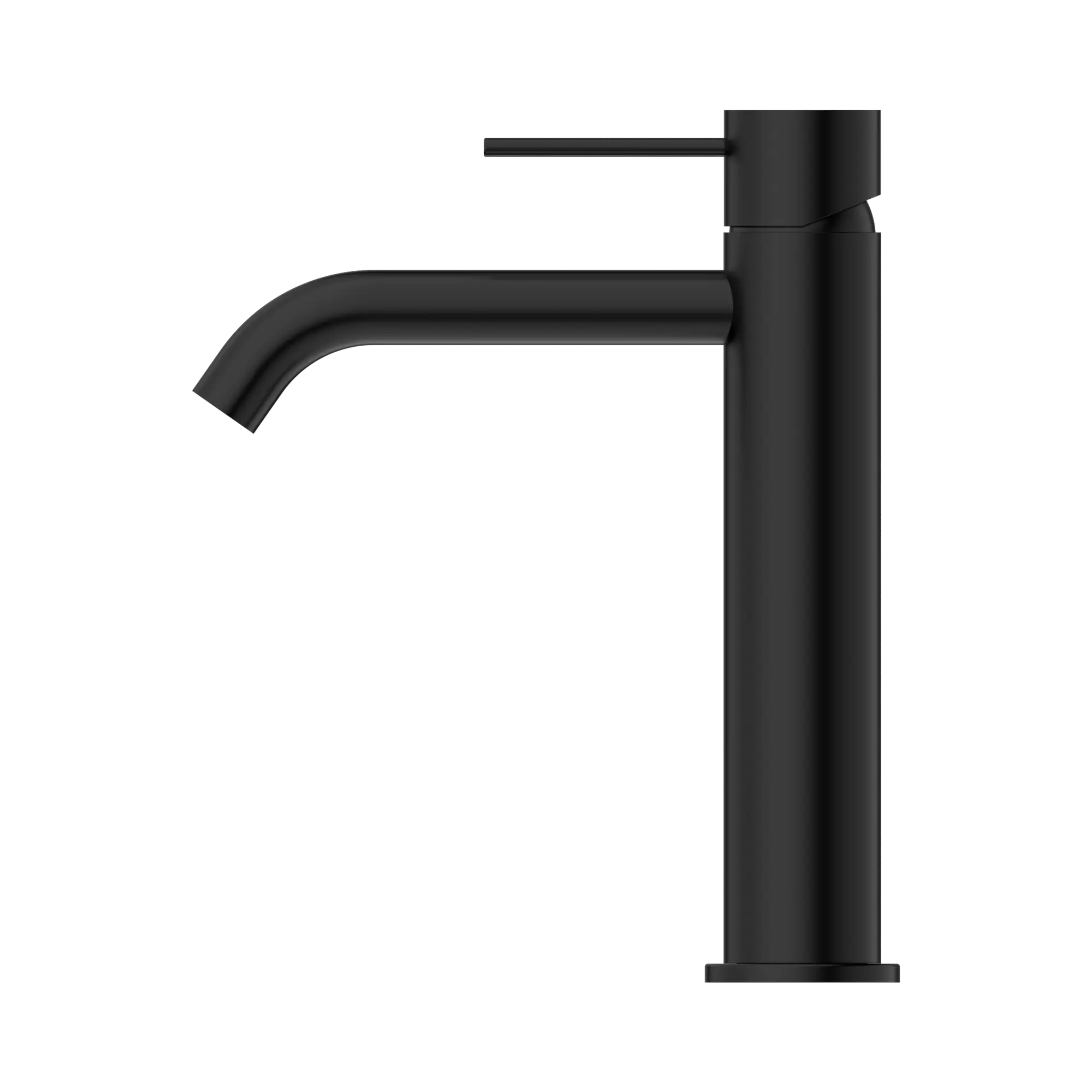 NR221901 EMB Mecca Mid Tall Basin Mixer Matte Black image 3