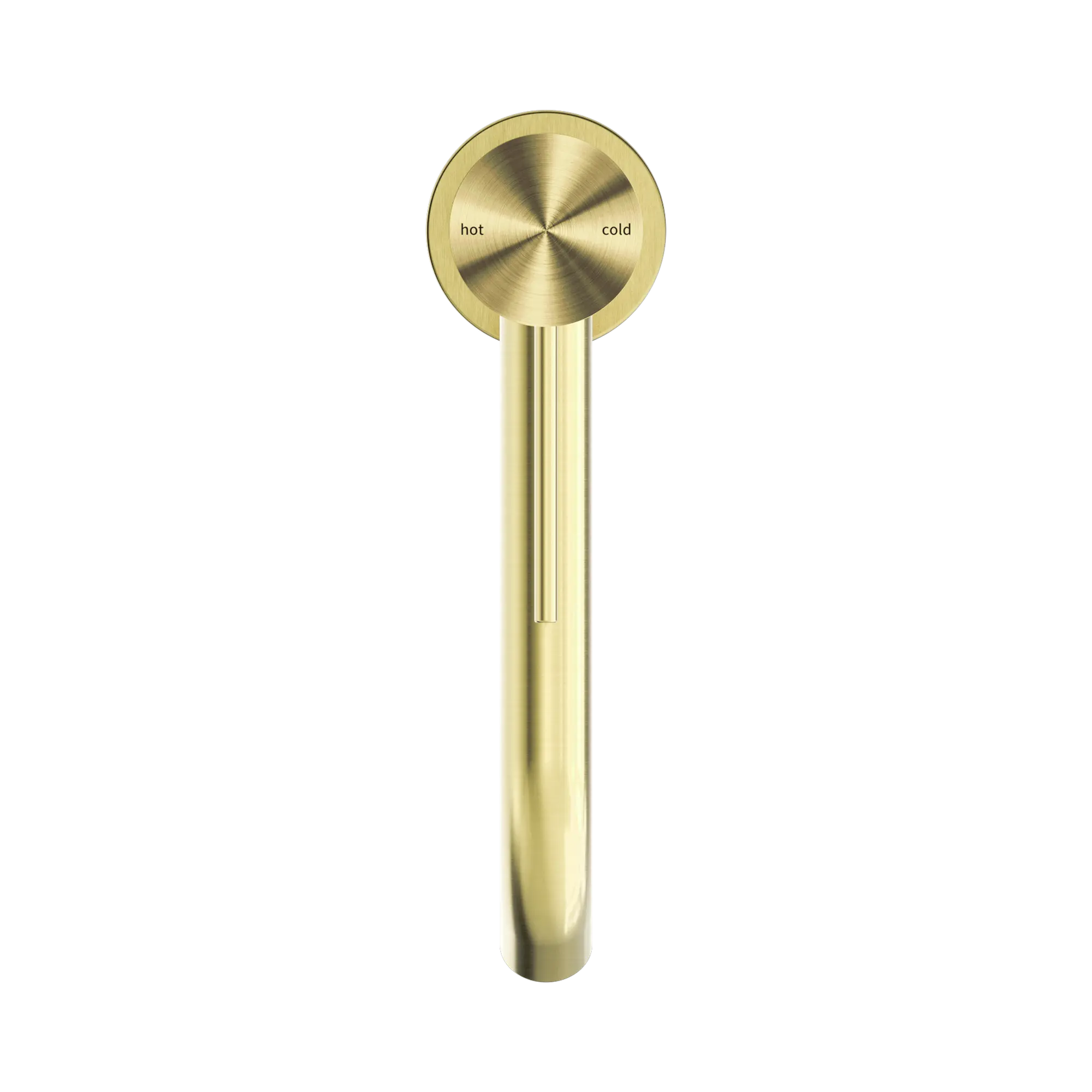 NR221901 EBG Mecca Mid Tall Basin Mixer Brushed Gold image 2