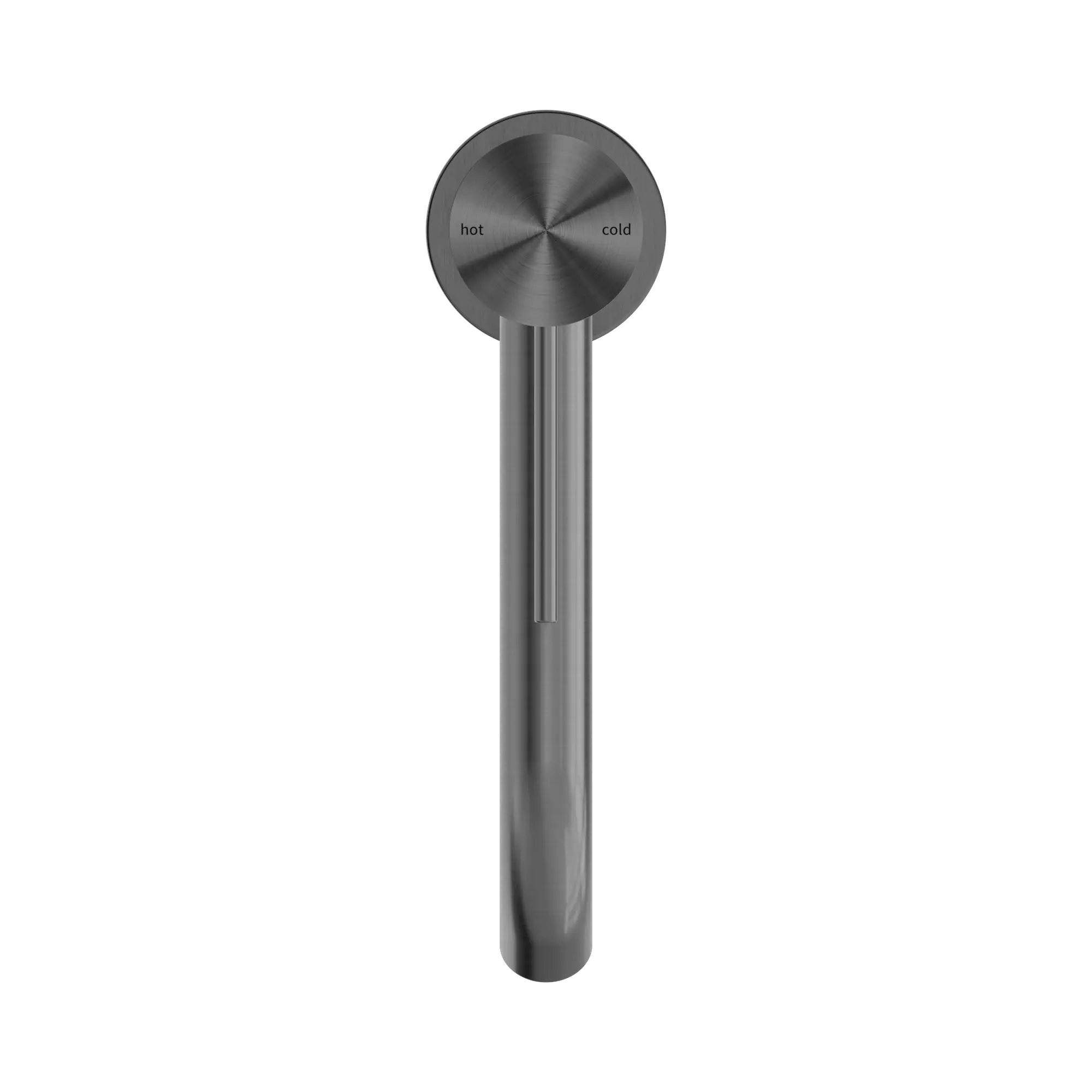 NR221901 EGM Mecca Mid Tall Basin Mixer Gun Metal image 2