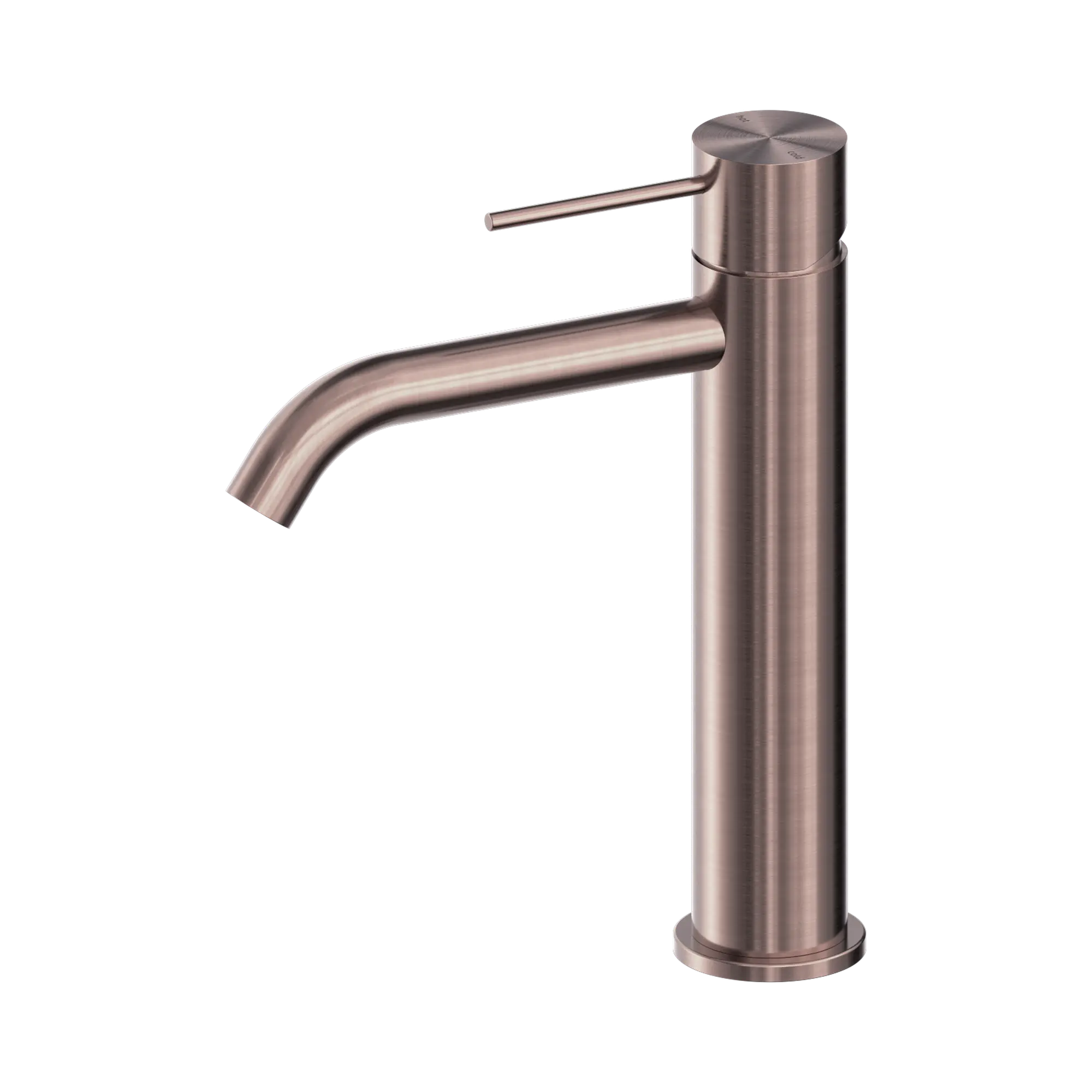 NR221901 EBZ Mecca Mid Tall Basin Mixer Brushed Bronze image 1
