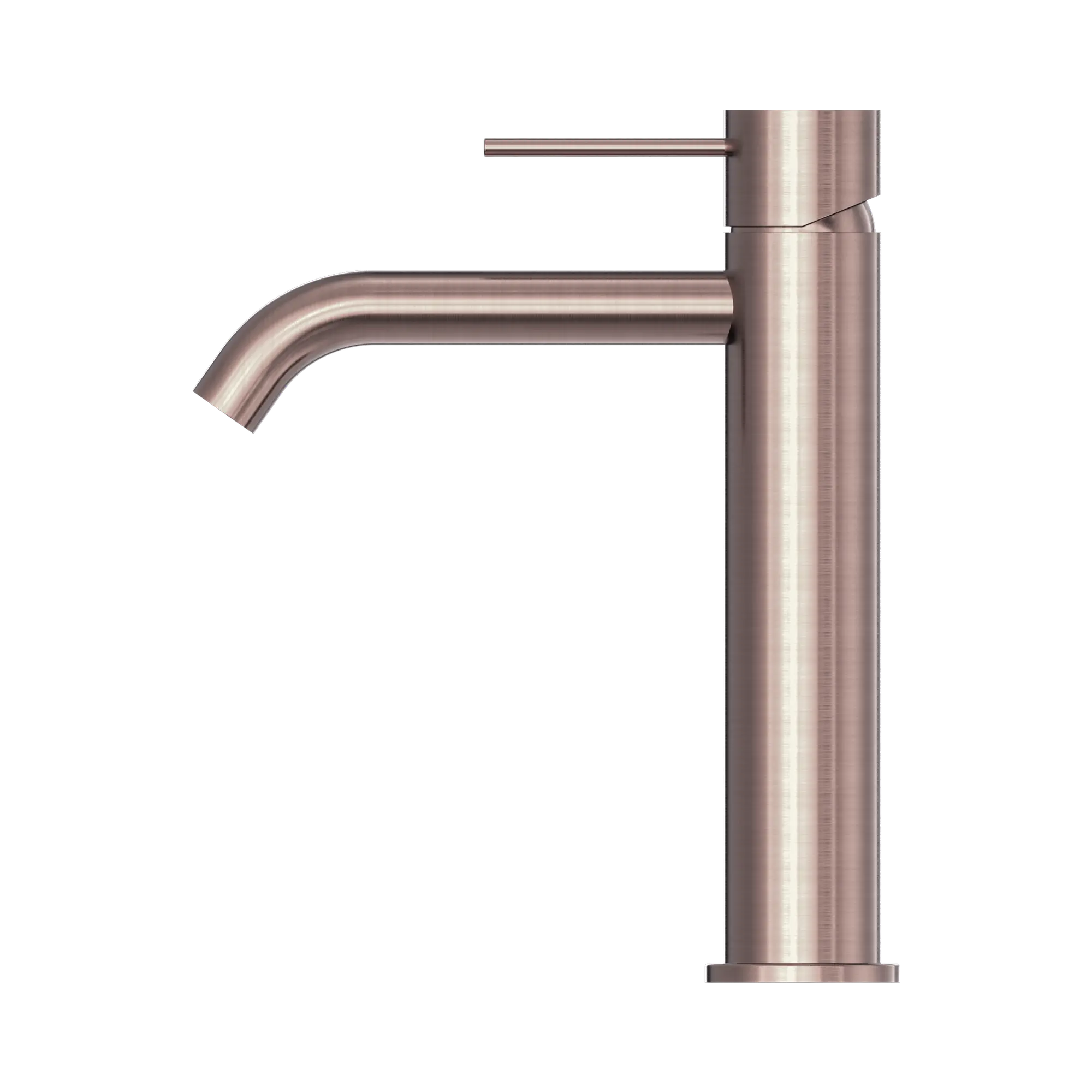 NR221901 EBZ Mecca Mid Tall Basin Mixer Brushed Bronze image 3