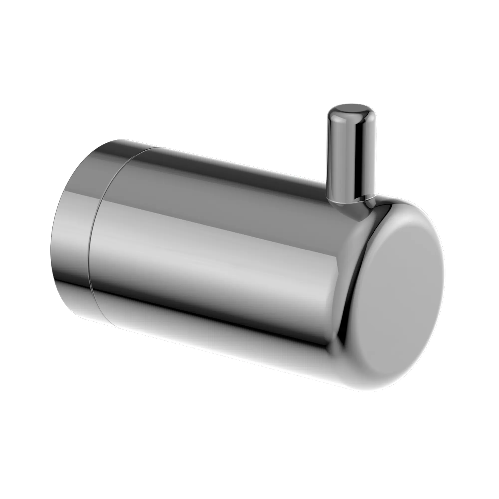 NRCR2582 CH Mecca Care 25mm Wall Hook Chrome image 1