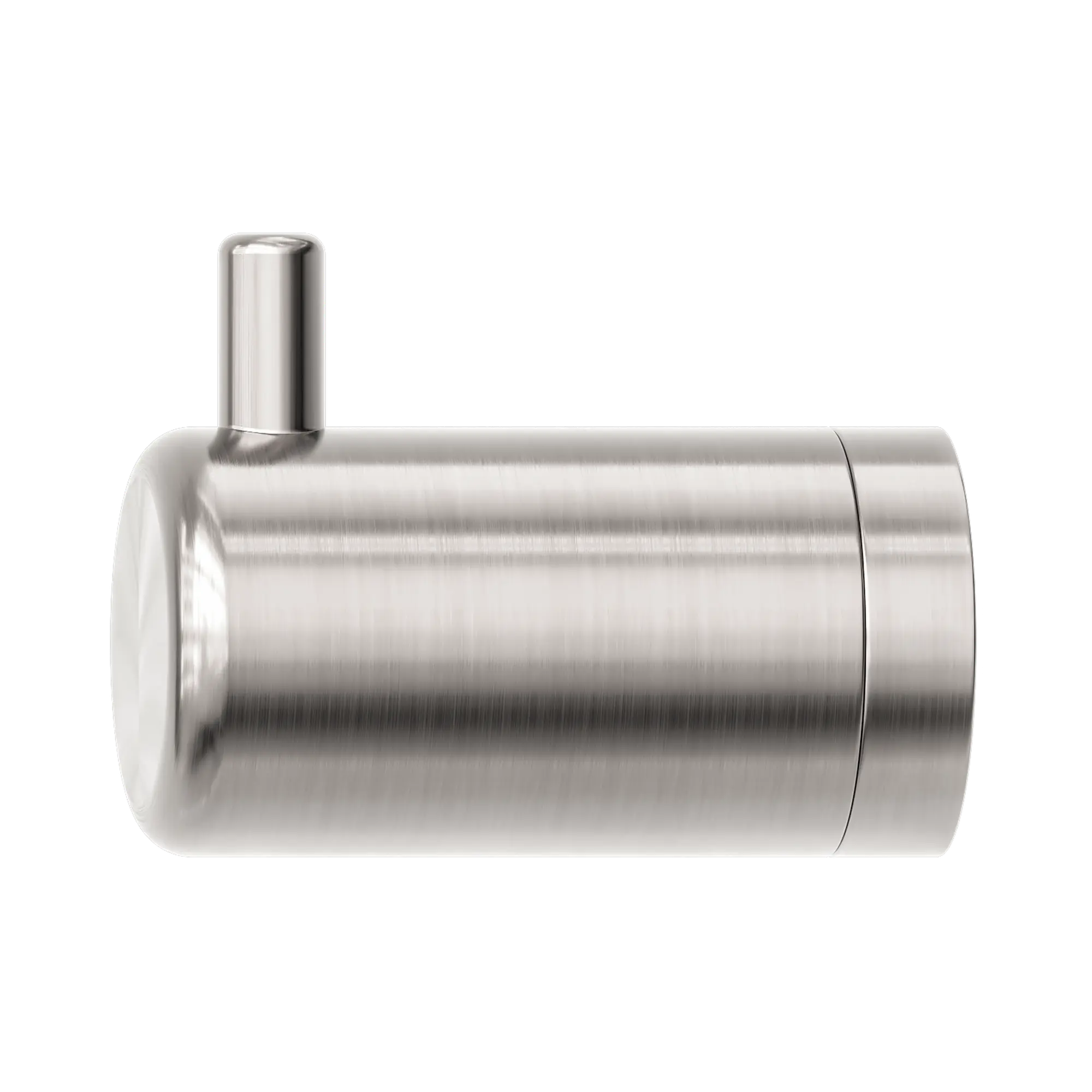 NRCR2582 BN Mecca Care 25mm Wall Hook Brushed Nickel image 2