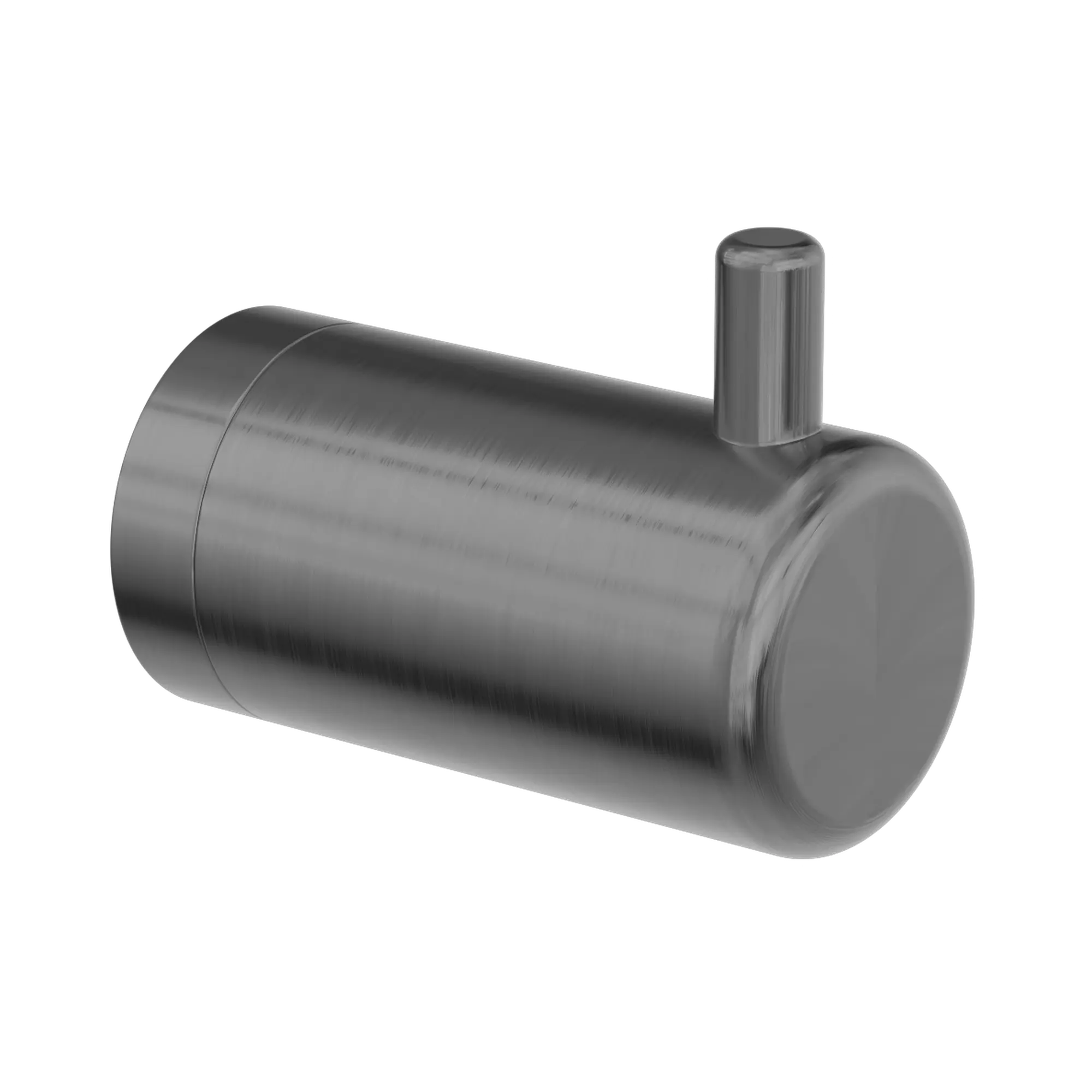 NRCR2582 GM Mecca Care 25mm Wall Hook Gun Metal image 1