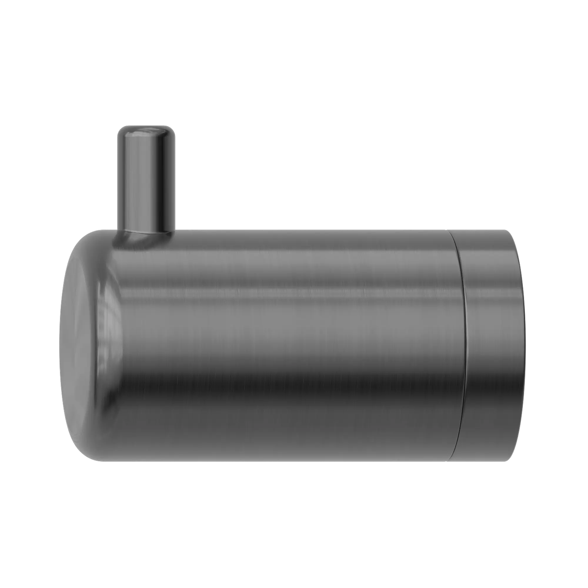 NRCR2582 GM Mecca Care 25mm Wall Hook Gun Metal image 2