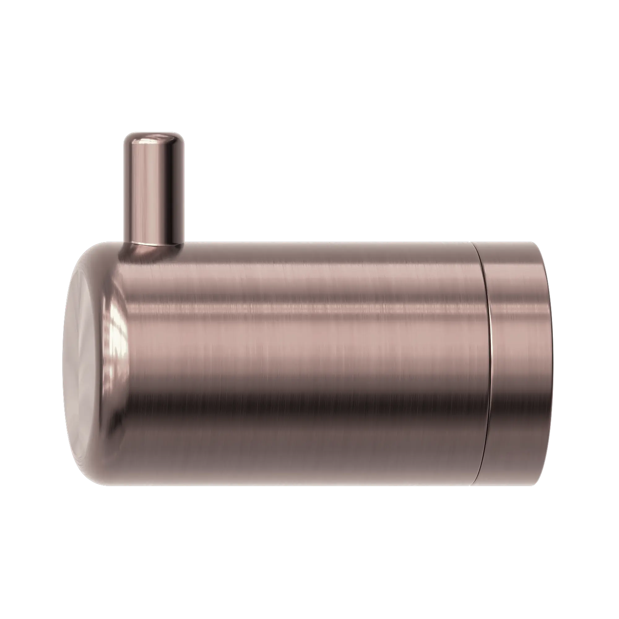 NRCR2582 BZ Mecca Care 25mm Wall Hook Brushed Bronze image 2