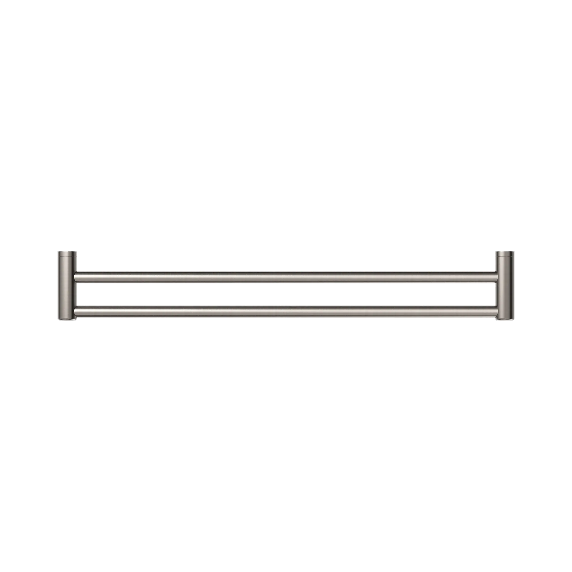 NRCR2530 DBN Mecca Care 25mm Double Towel Grab Rail 900mm Brushed Nickel image 2