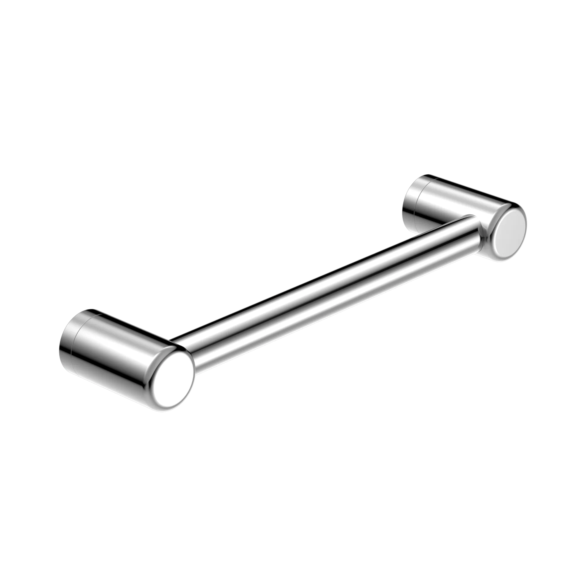 NRCR2512 CH Mecca Care 25mm Grab Rail 300mm Chrome image 1