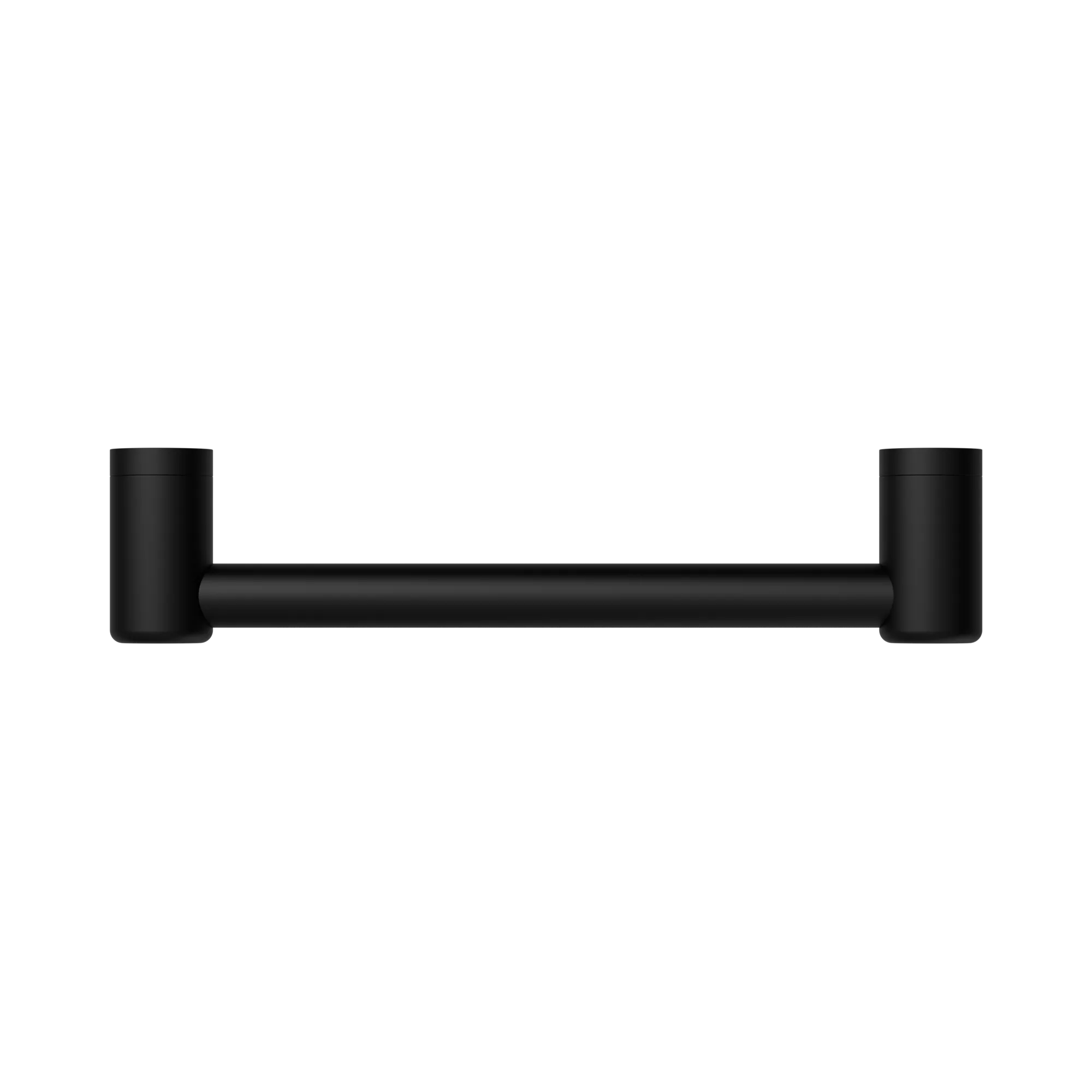 NRCR2512 MB Mecca Care 25mm Grab Rail 300mm Matte Black image 2