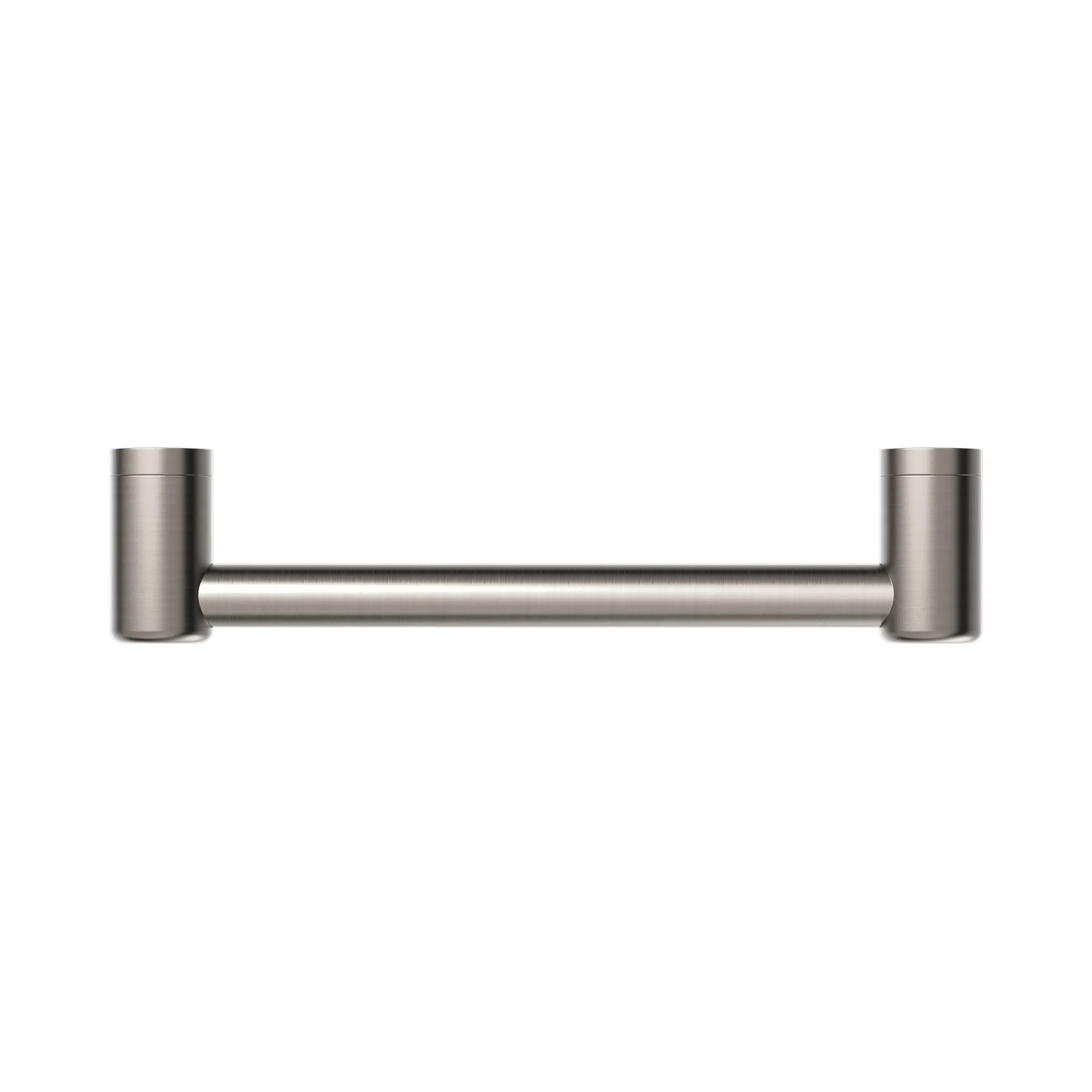 NRCR2512 BN Mecca Care 25mm Grab Rail 300mm Brushed Nickel image 2