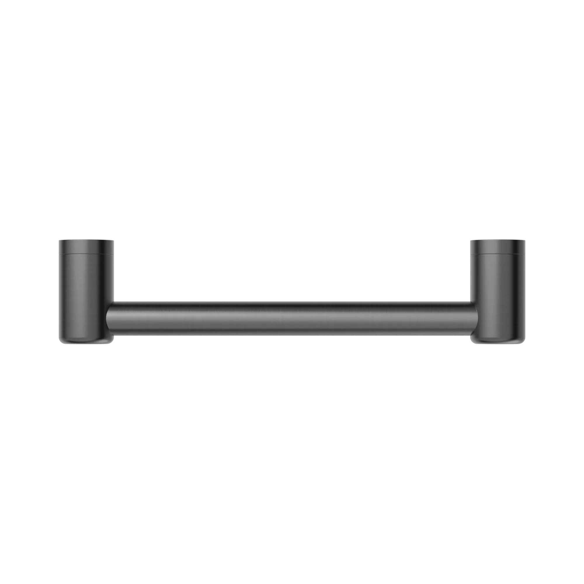 NRCR2512 GM Mecca Care 25mm Grab Rail 300mm Gun Metal image 2