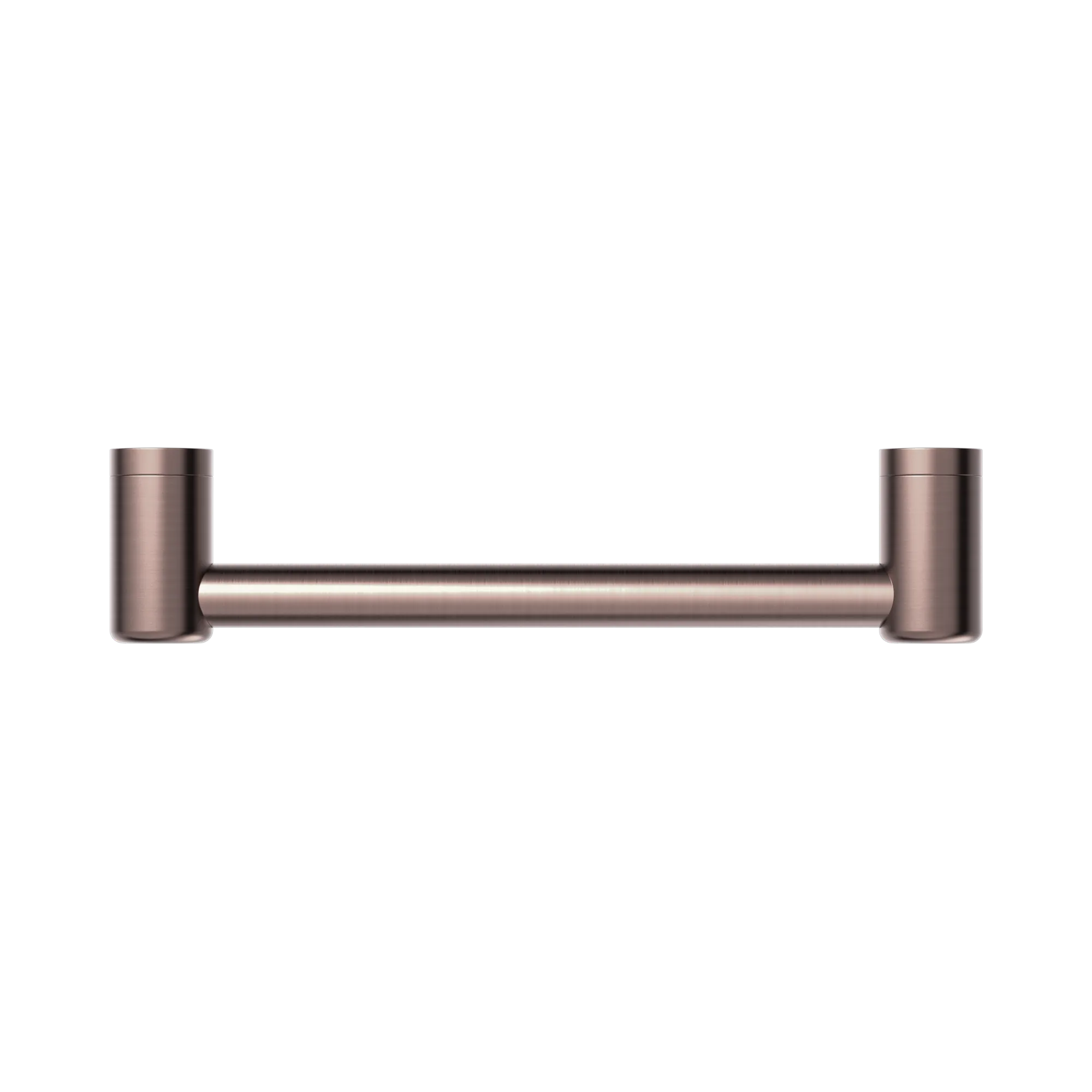 NRCR2512 BZ Mecca Care 25mm Grab Rail 300mm Brushed Bronze image 2