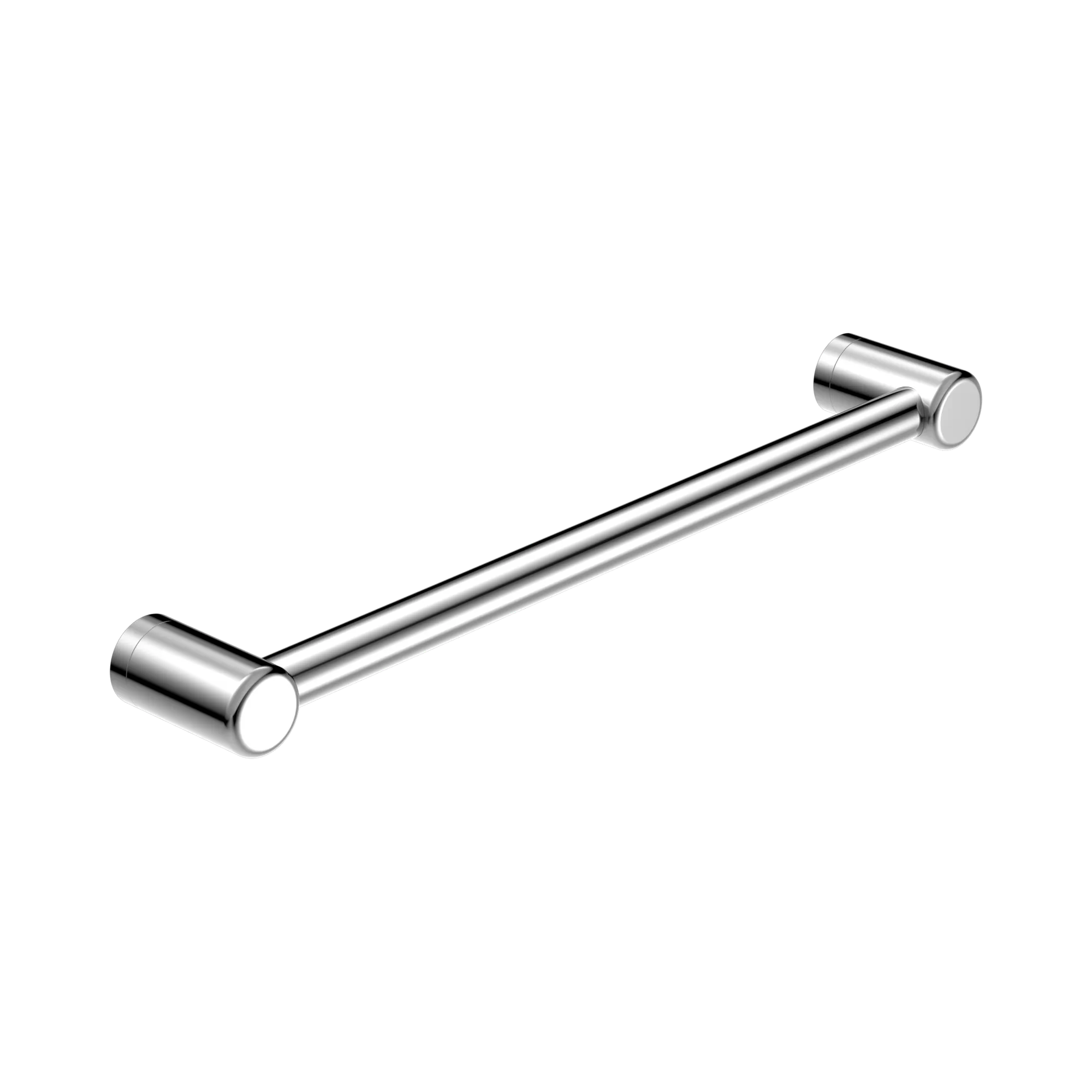 NRCR2518 CH Mecca Care 25mm Grab Rail 450mm Chrome image 1
