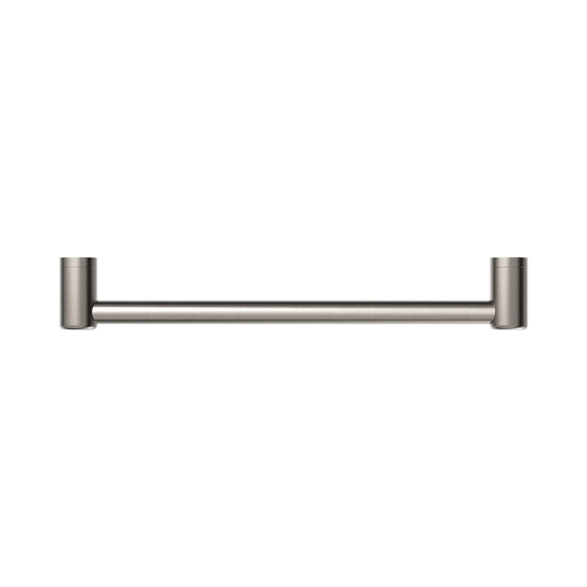 NRCR2518 BN Mecca Care 25mm Grab Rail 450mm Brushed Nickel image 2