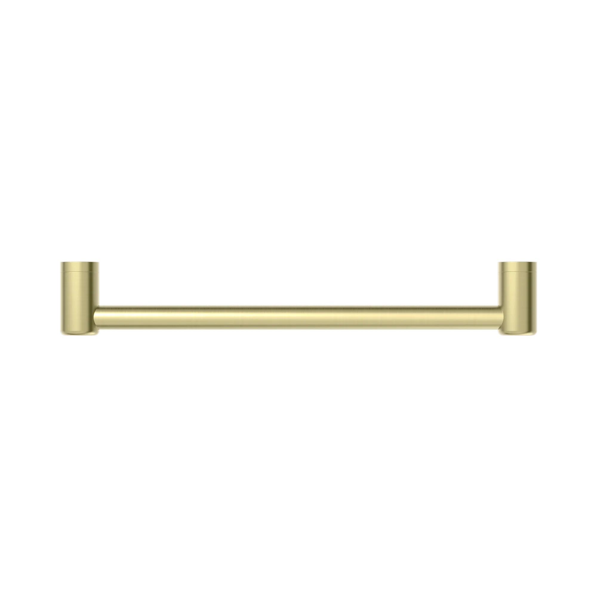 NRCR2518 BG Mecca Care 25mm Grab Rail 450mm Brushed Gold image 2