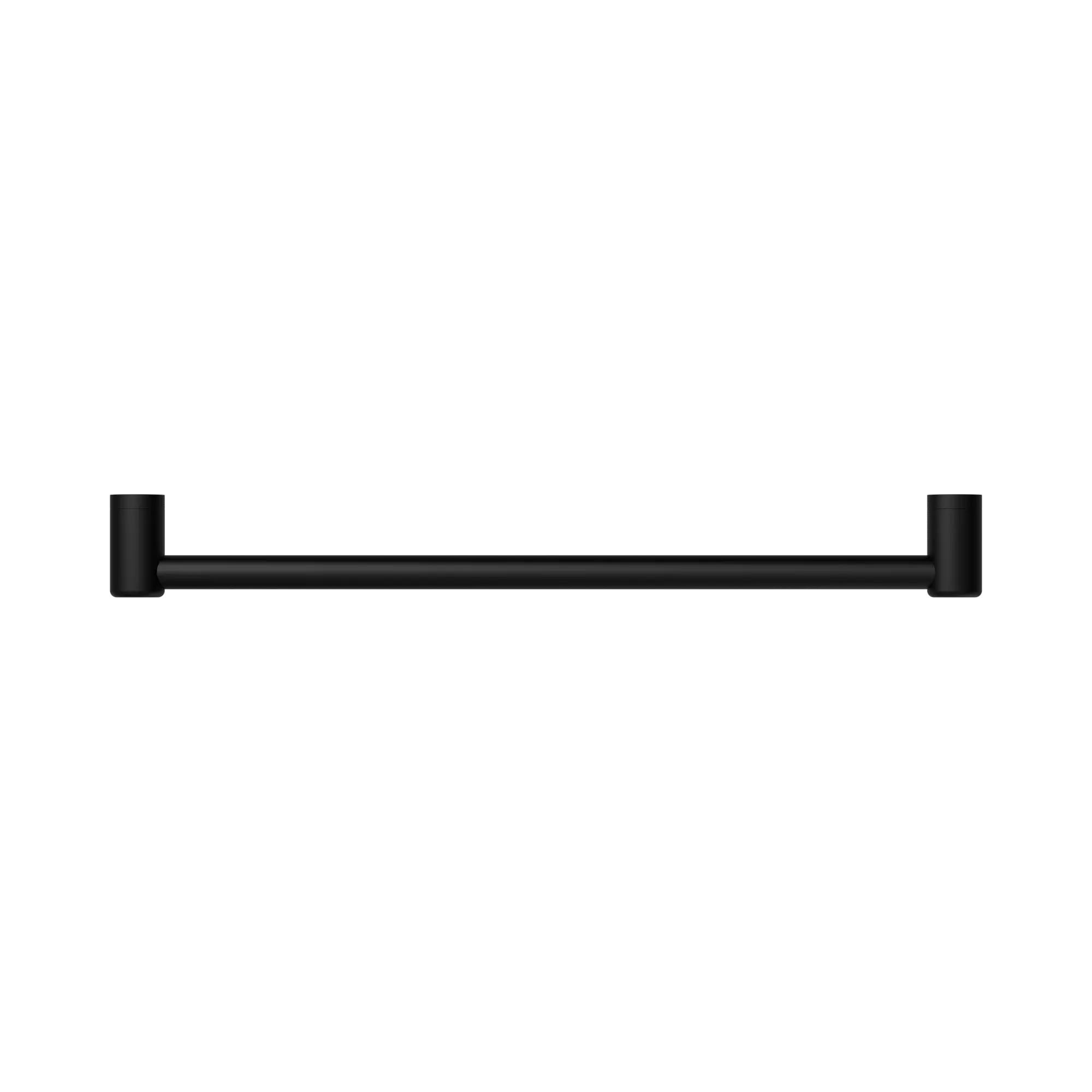 NRCR2524 MB Mecca Care 25mm Grab Rail 600mm Matte Black image 2