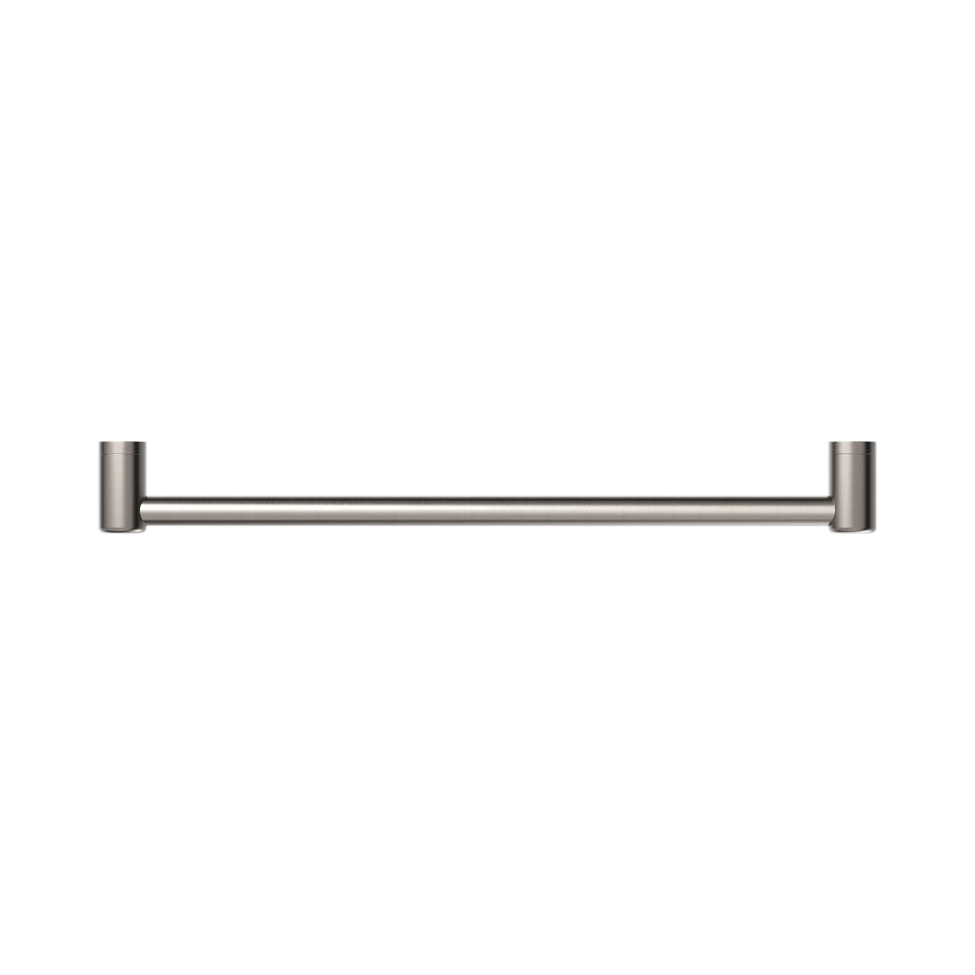 NRCR2524 BN Mecca Care 25mm Grab Rail 600mm Brushed Nickel image 2
