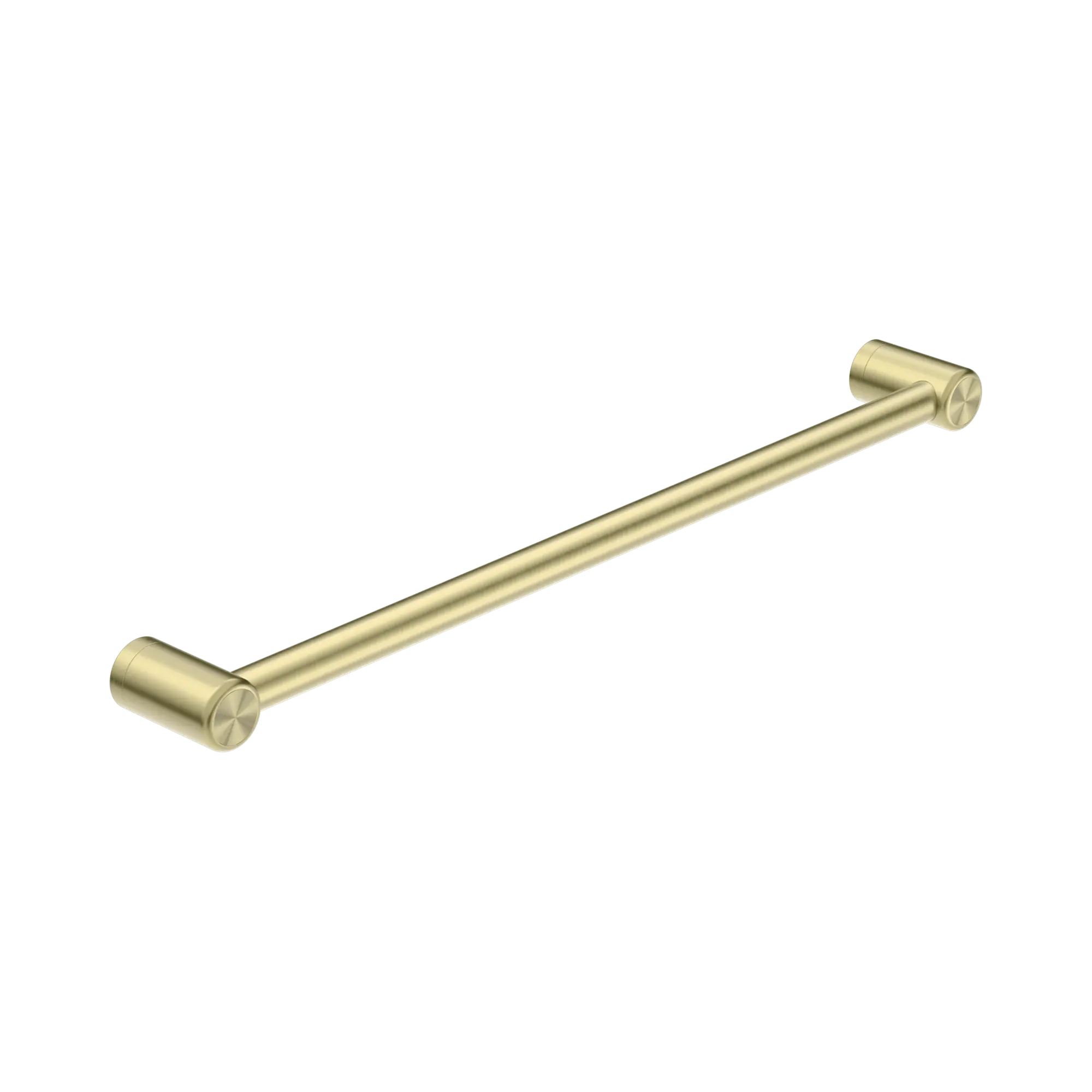 NRCR2524 BG Mecca Care 25mm Grab Rail 600mm Brushed Gold image 1