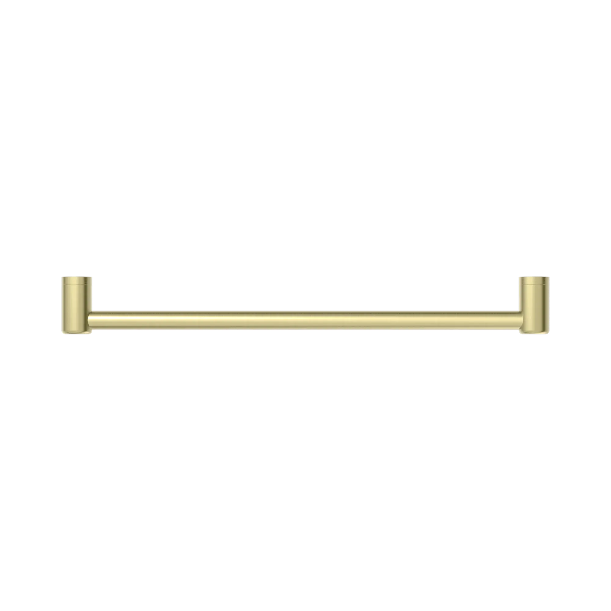 NRCR2524 BG Mecca Care 25mm Grab Rail 600mm Brushed Gold image 2