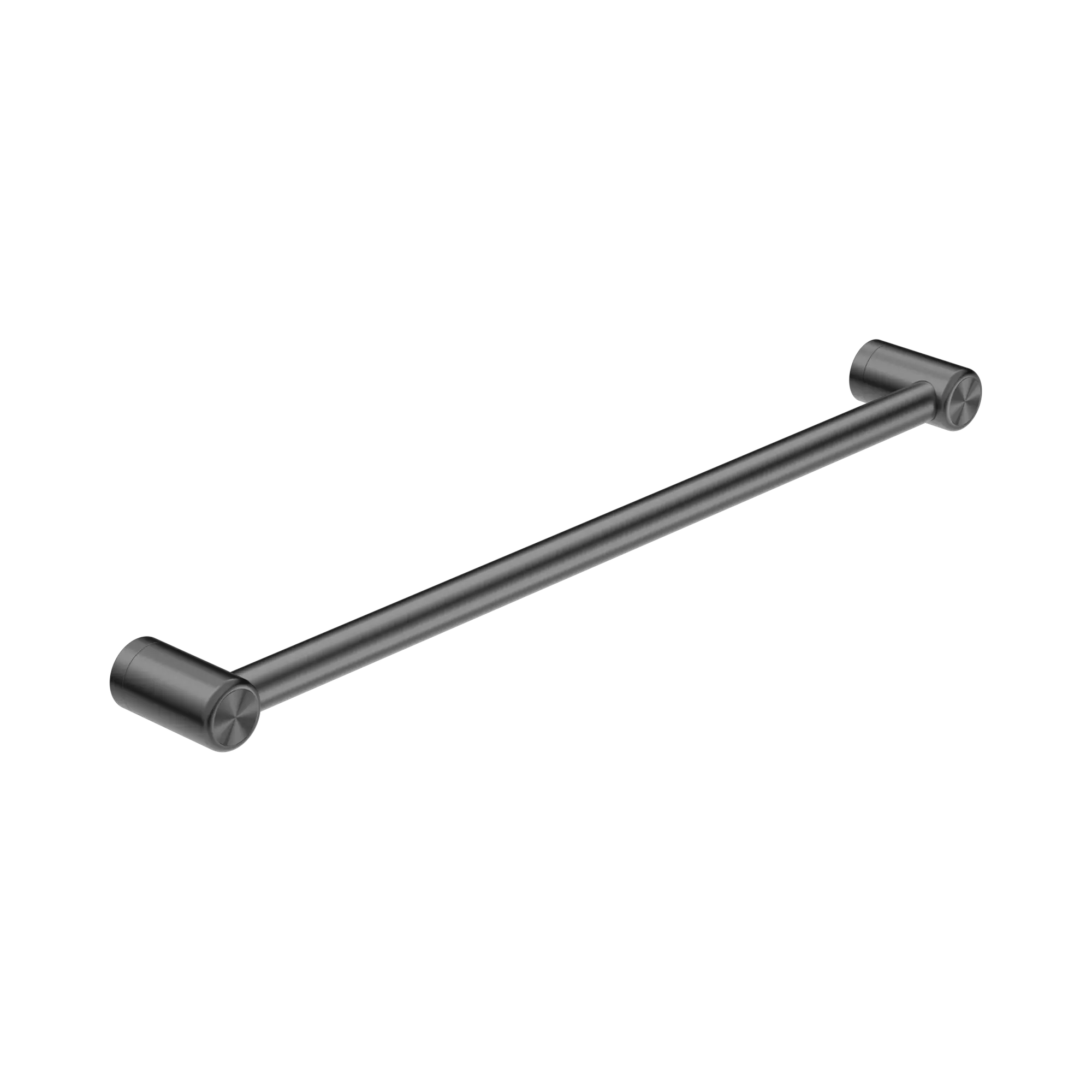 NRCR2524 GM Mecca Care 25mm Grab Rail 600mm Gun Metal image 1