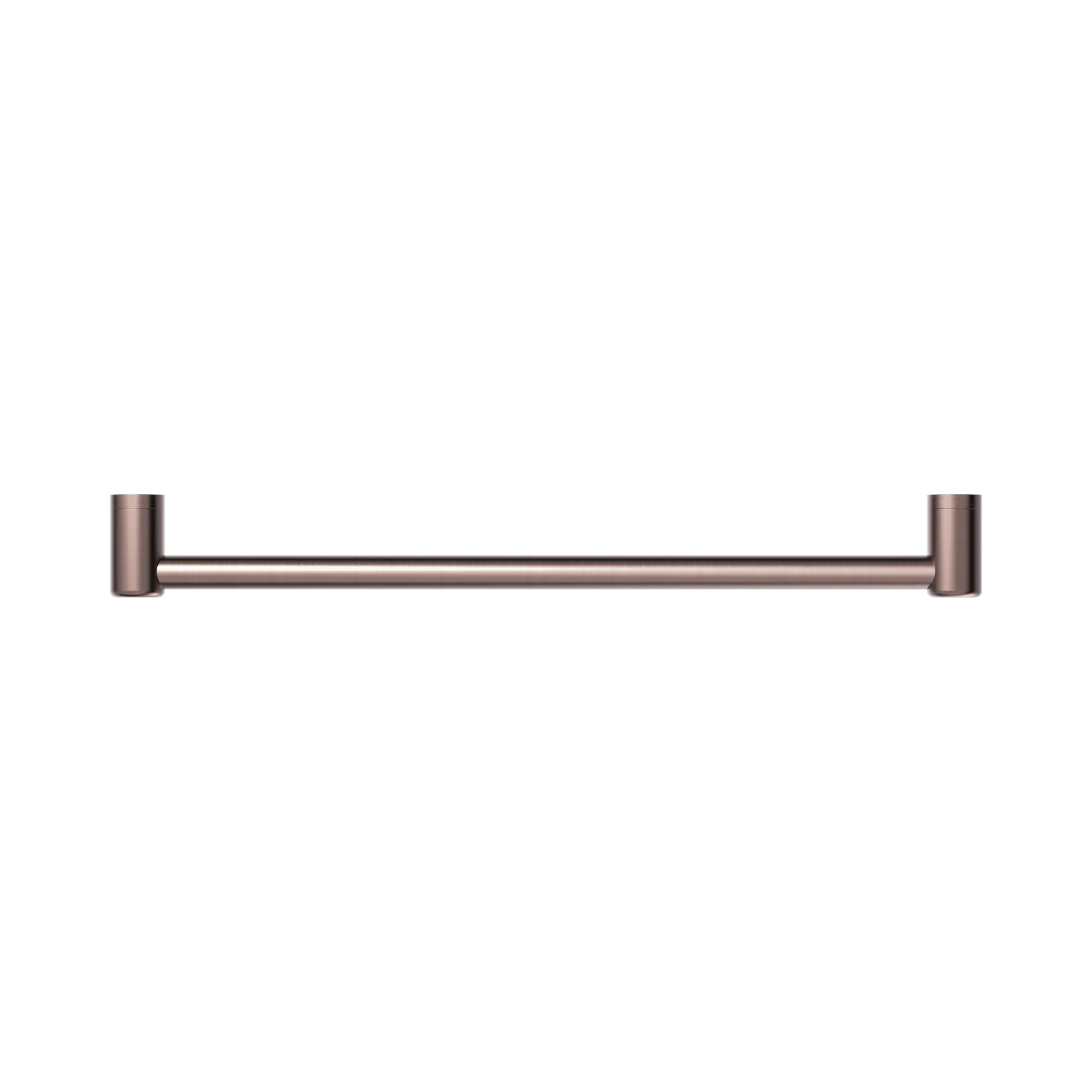NRCR2524 BZ Mecca Care 25mm Grab Rail 600mm Brushed Bronze image 2