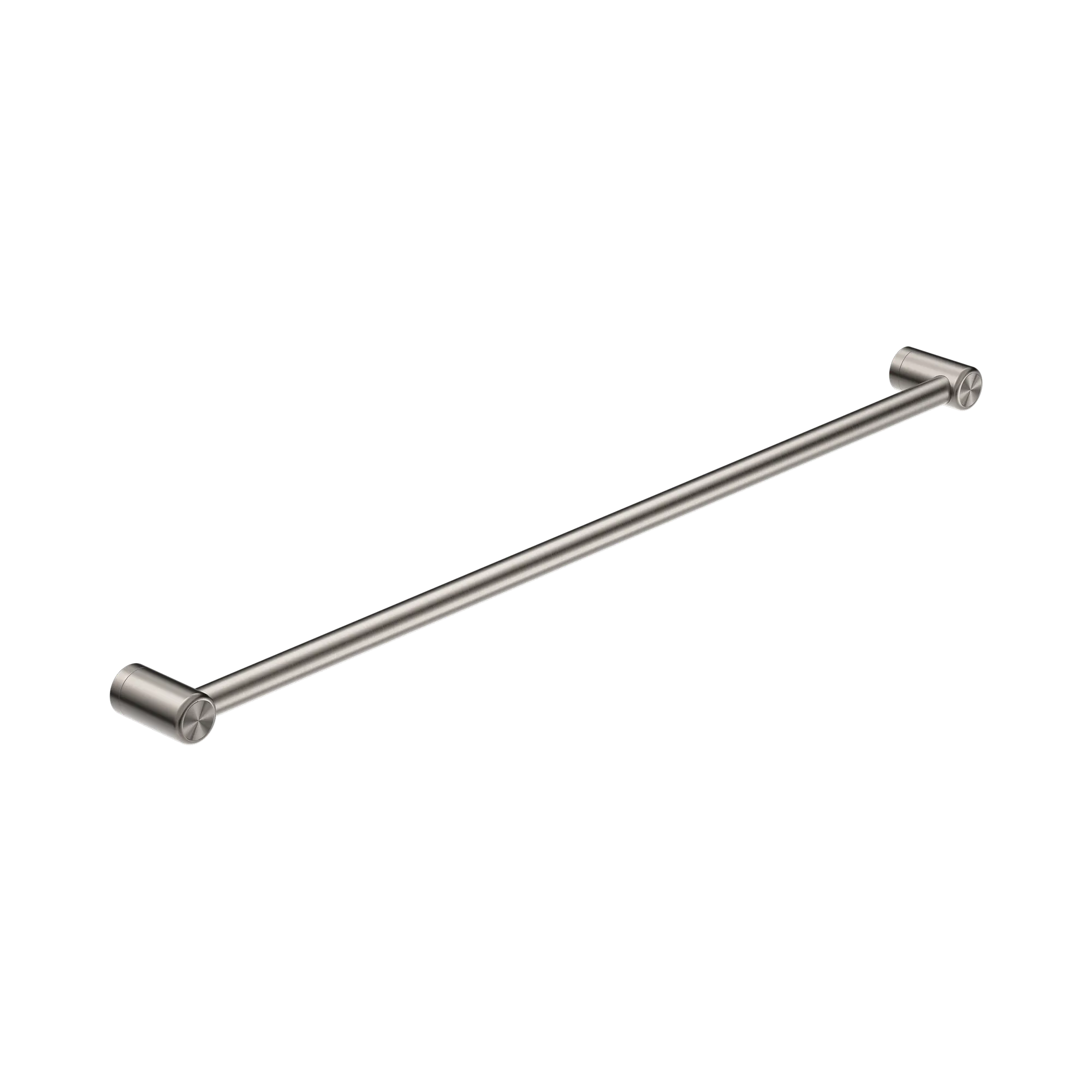 NRCR2530 BN Mecca Care 25mm Grab Rail 900mm Brushed Nickel image 1