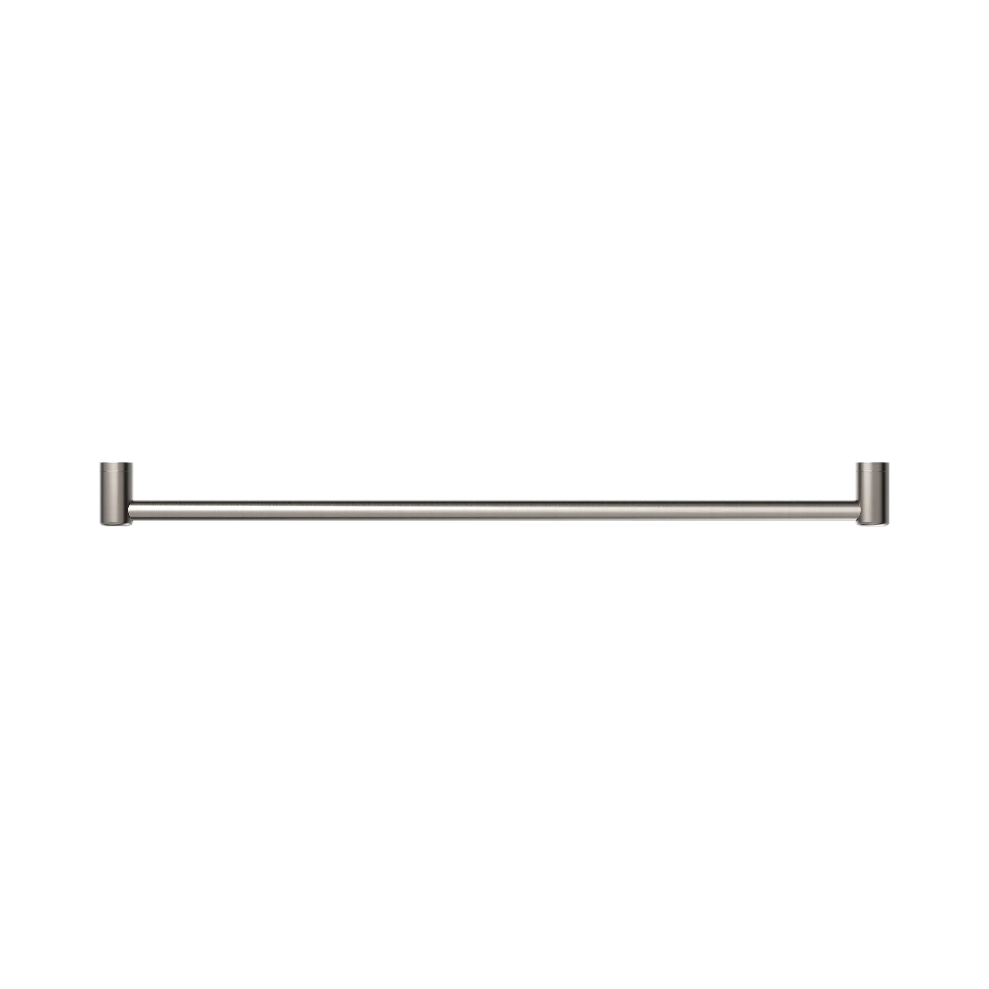 NRCR2530 BN Mecca Care 25mm Grab Rail 900mm Brushed Nickel image 2