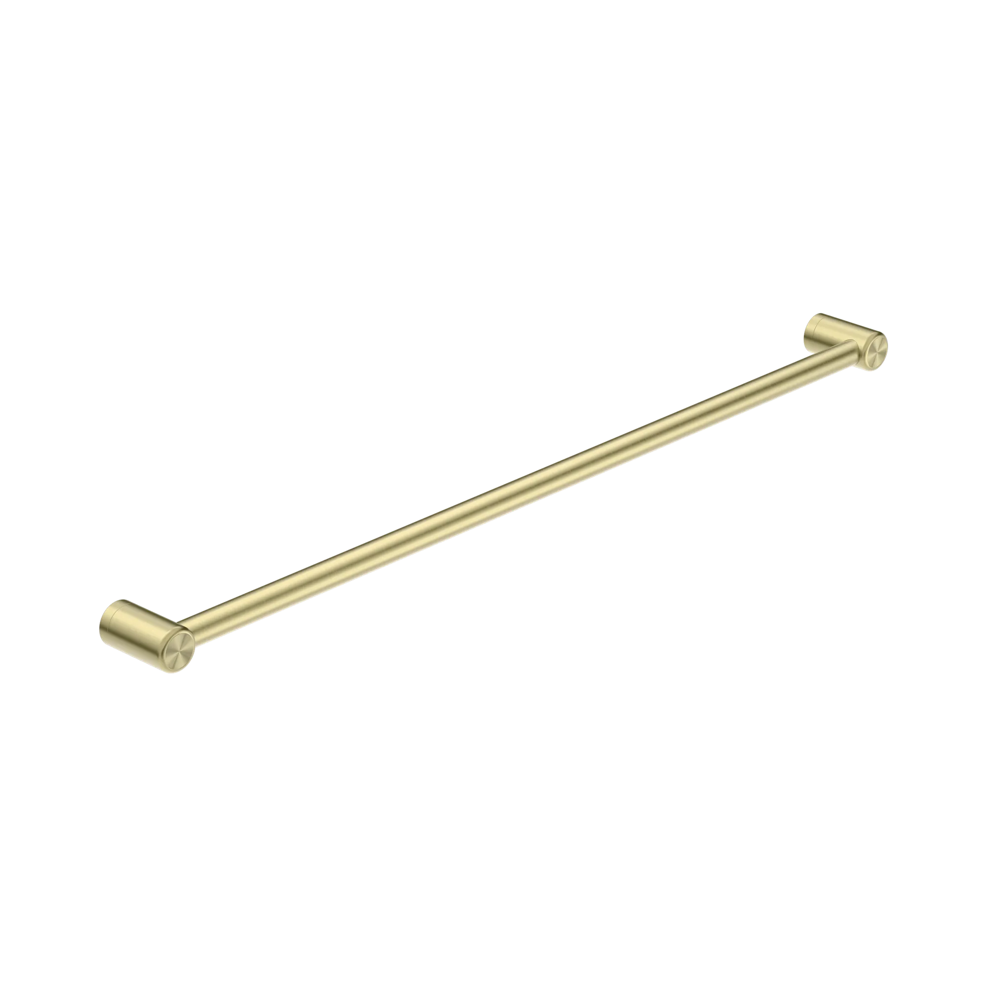 NRCR2530 BG Mecca Care 25mm Grab Rail 900mm Brushed Gold image 1