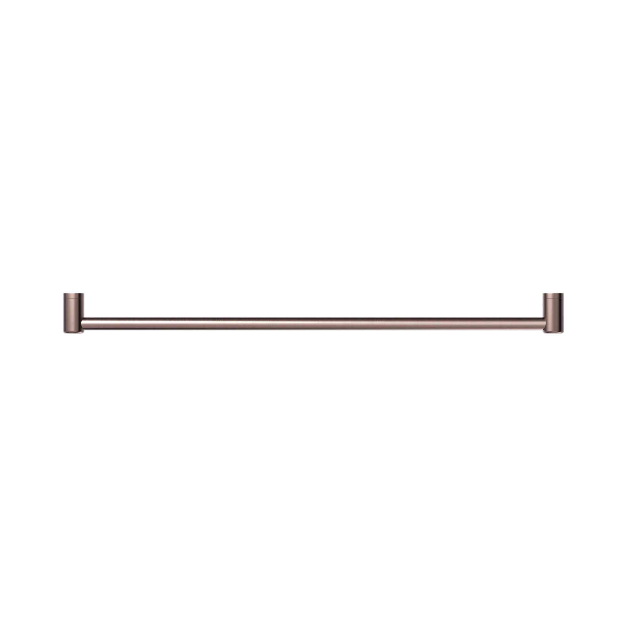 NRCR2530 BZ Mecca Care 25mm Grab Rail 900mm Brushed Bronze image 2