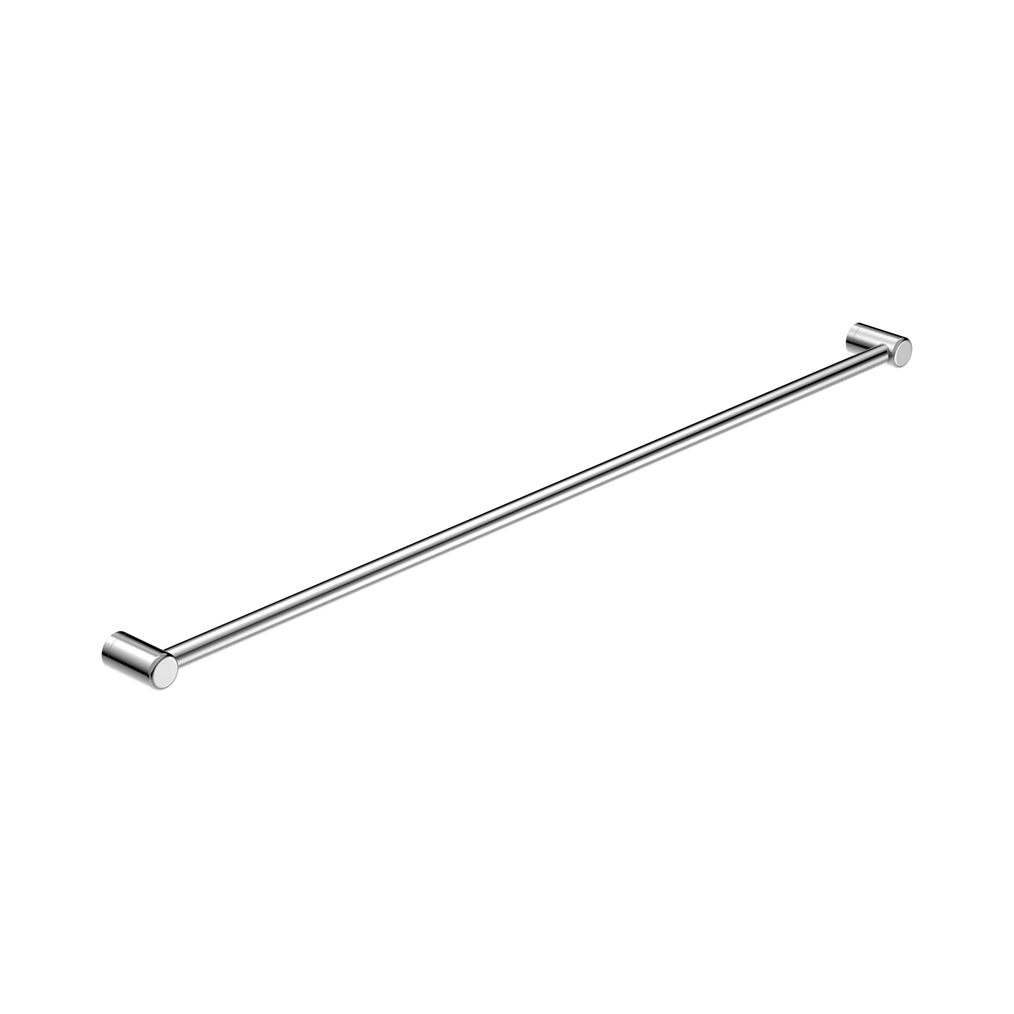 NRCR2548 CH Mecca Care 25mm Grab Rail 1200mm Chrome image 1