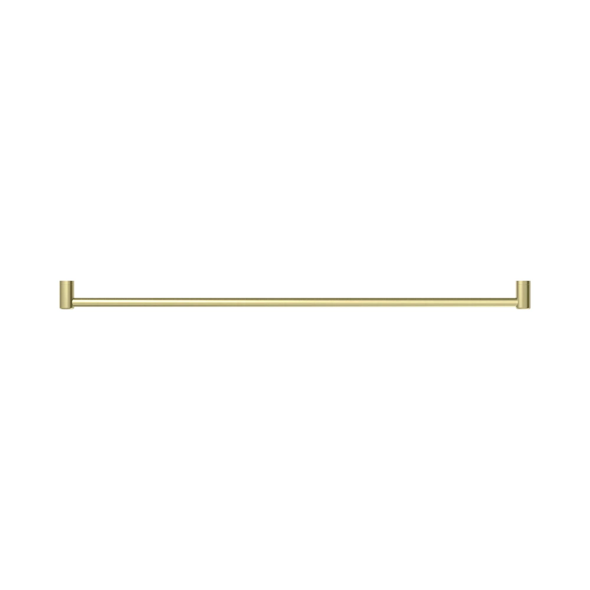 NRCR2548 BG Mecca Care 25mm Grab Rail 1200mm Brushed Gold image 2