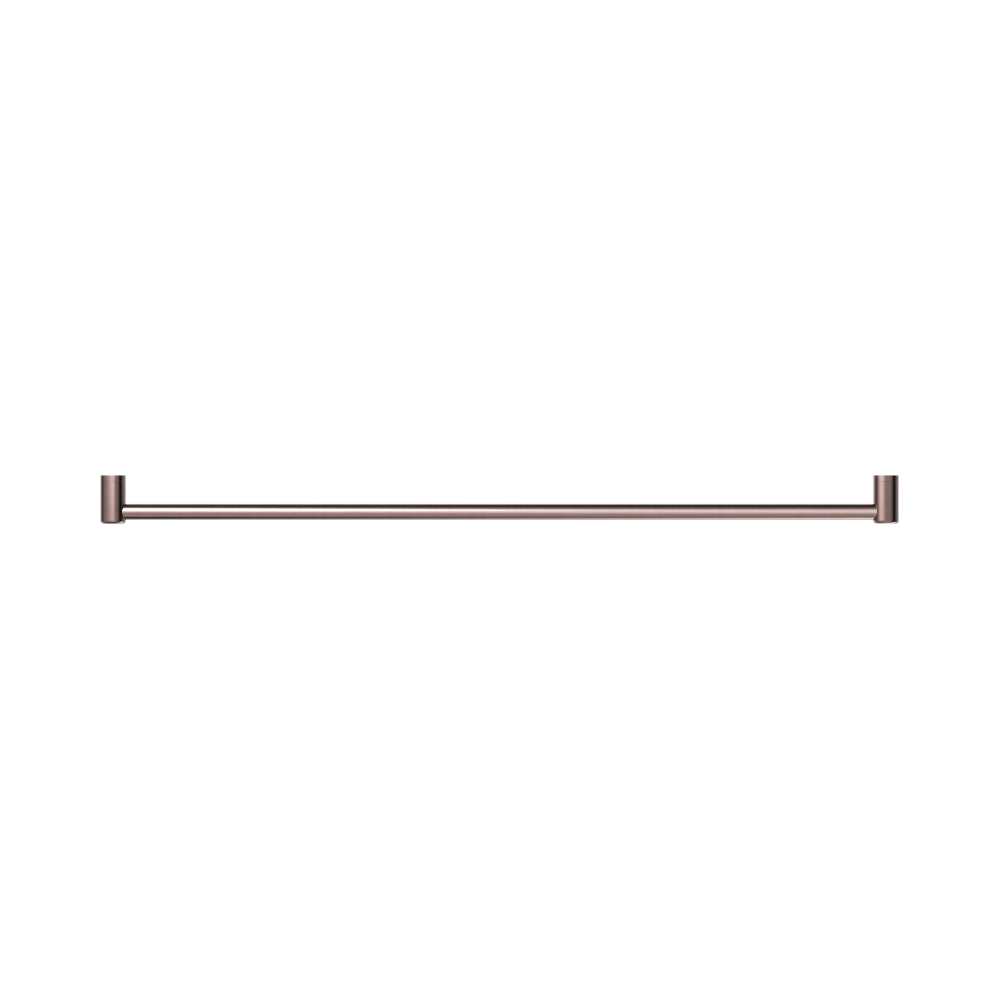 NRCR2548 BZ Mecca Care 25mm Grab Rail 1200mm Brushed Bronze image 2