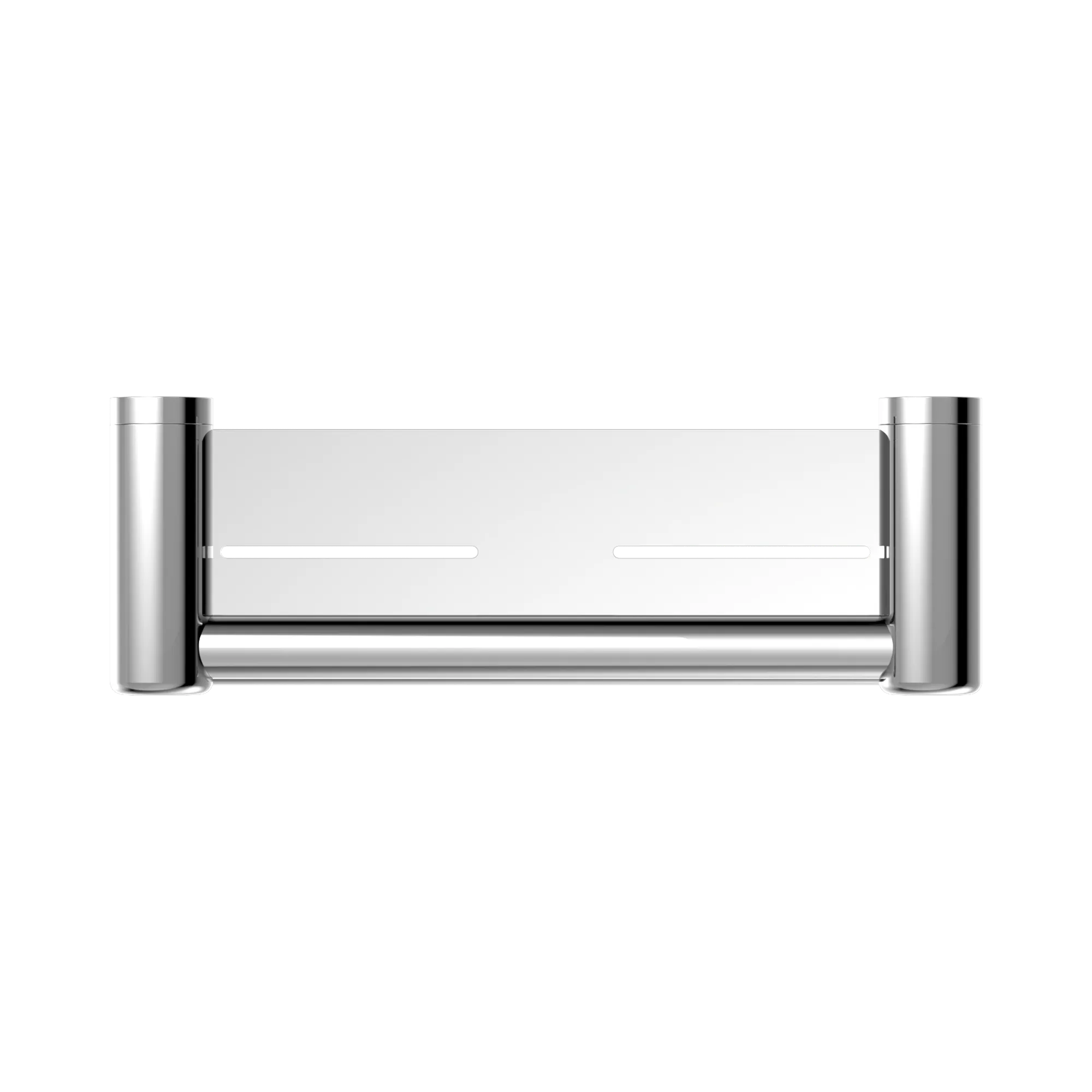 NRCR2512 CCH Mecca Care 25mm Grab Rail With Shelf 300mm Chrome image 2