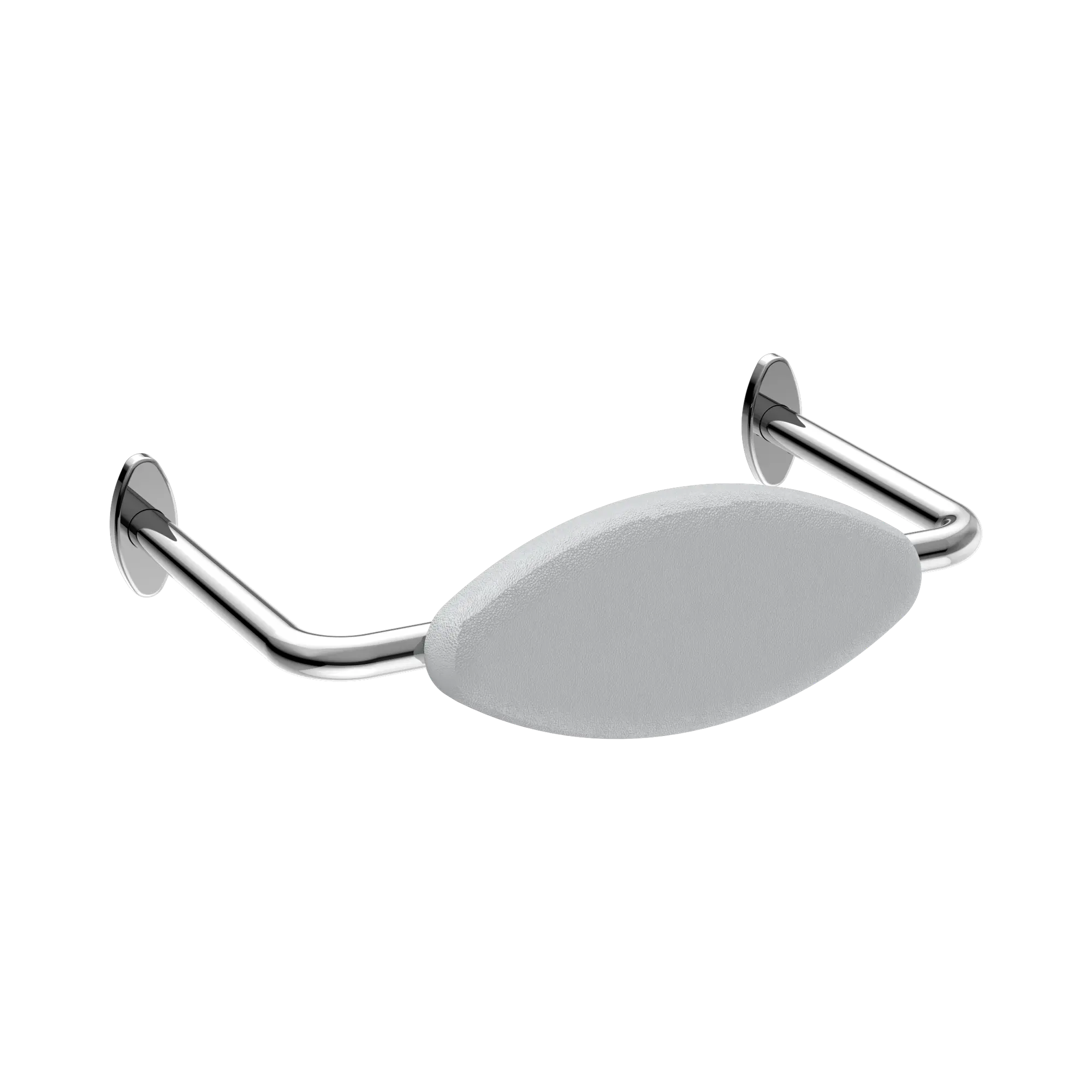 NRCR0001 CH Mecca Care DDA Toilet Backrest Chrome image 1