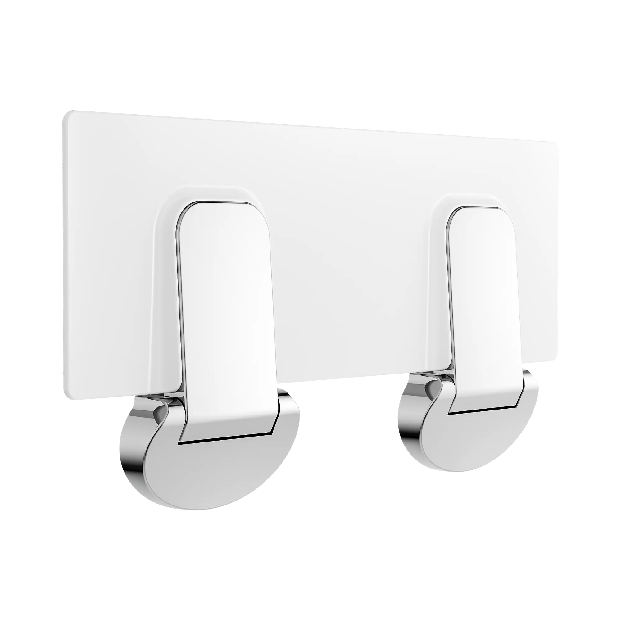 NRCR0002 CH Mecca Care Shower Seat 960 X330mm Chrome image 1