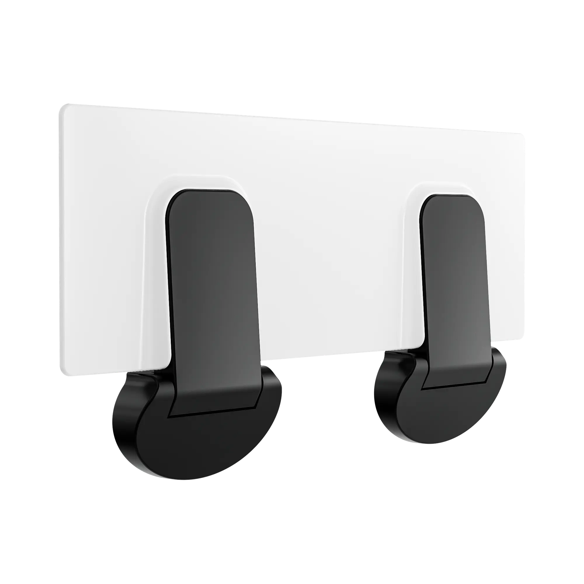 NRCR0002 MB Mecca Care Shower Seat 960 X330mm Matte Black image 1