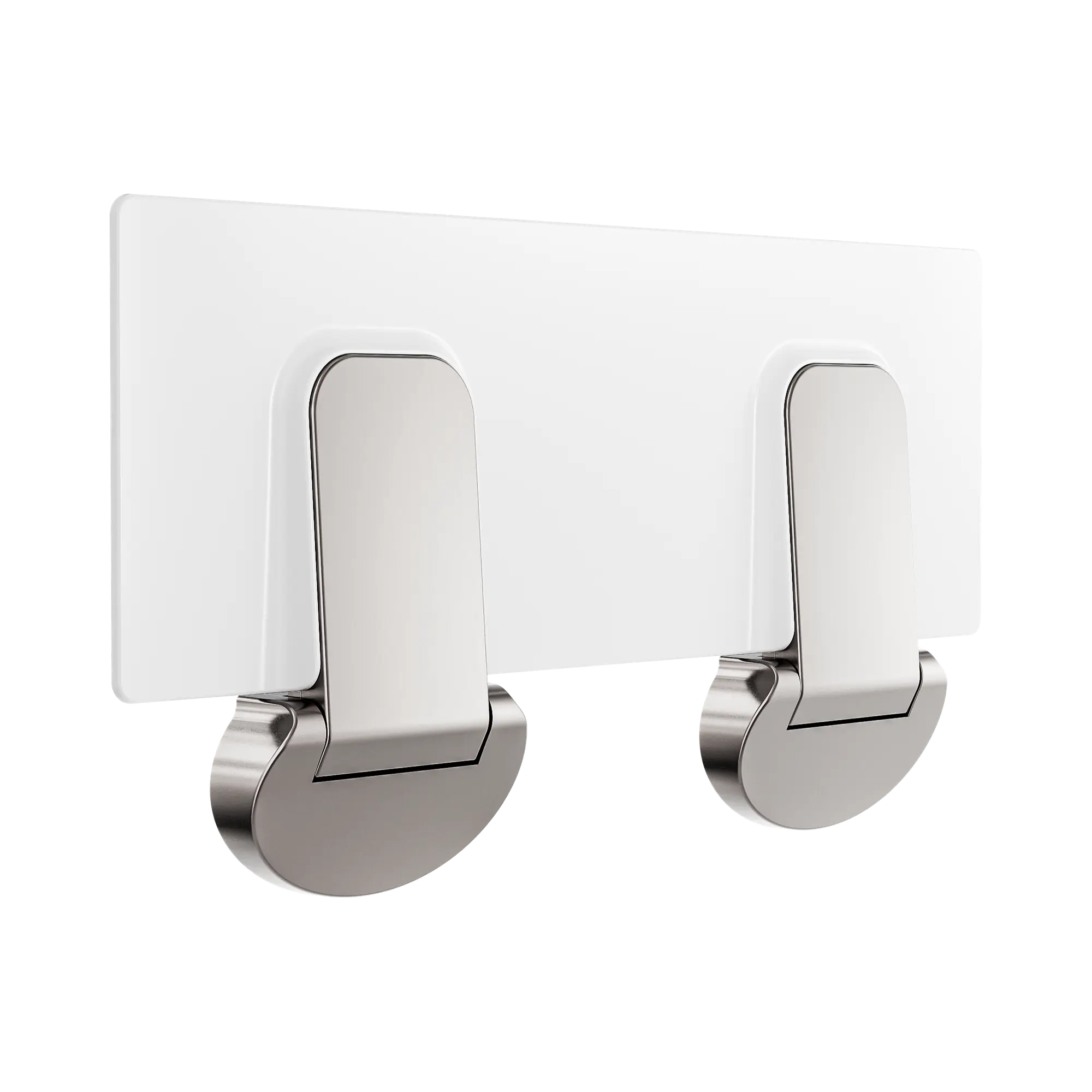 NRCR0002 BN Mecca Care Shower Seat 960 X330mm Brushed Nickel image 1