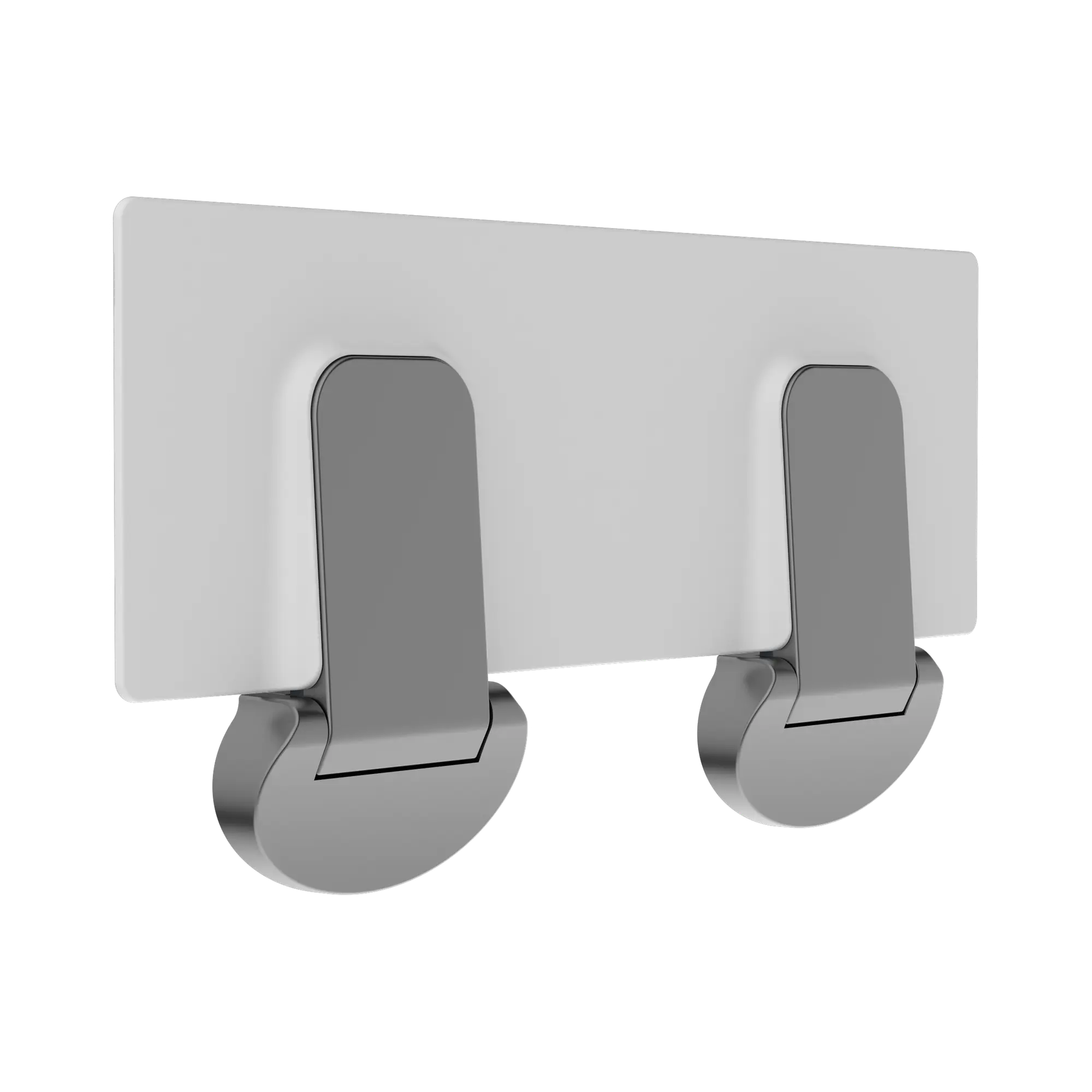 NRCR0002 GM Mecca Care Shower Seat 960 X330mm Gun Metal image 1