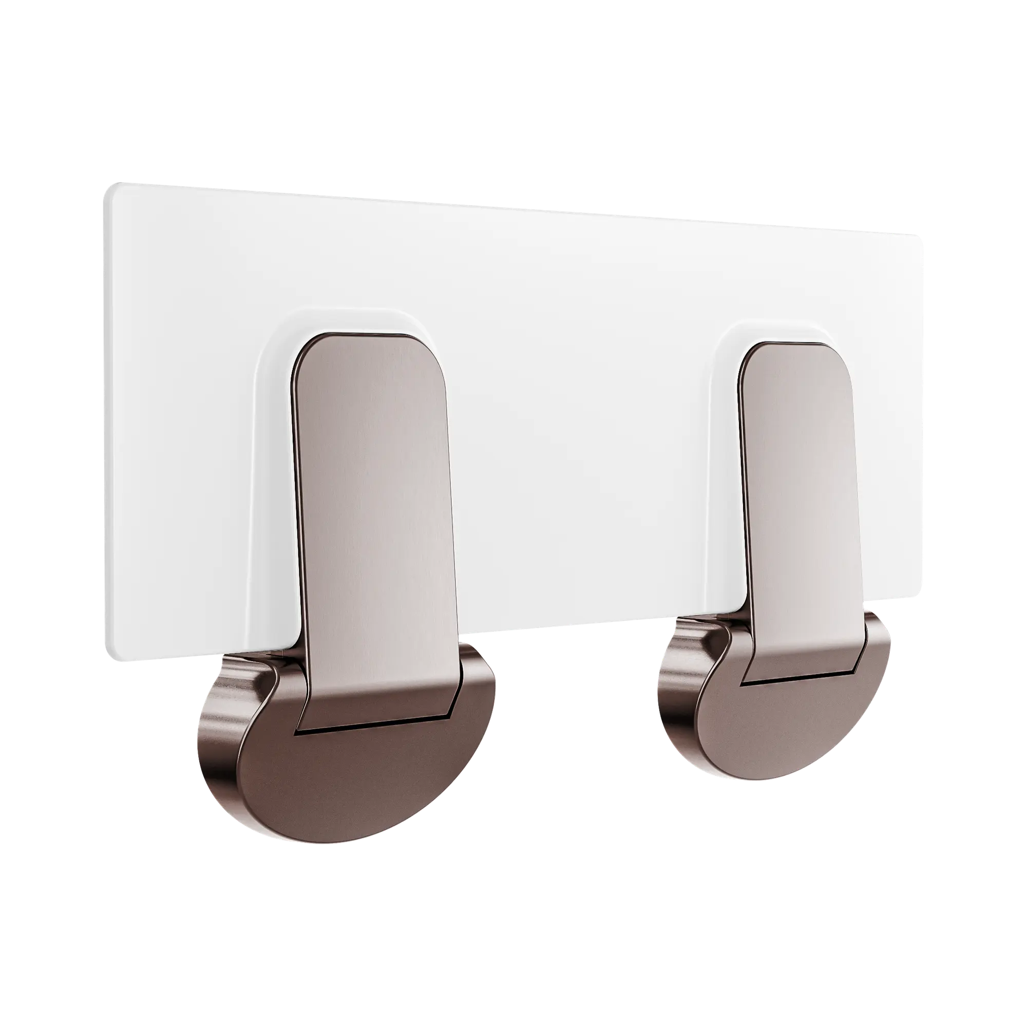 NRCR0002 BZ Mecca Care Shower Seat 960 X330mm Brushed Bronze image 1