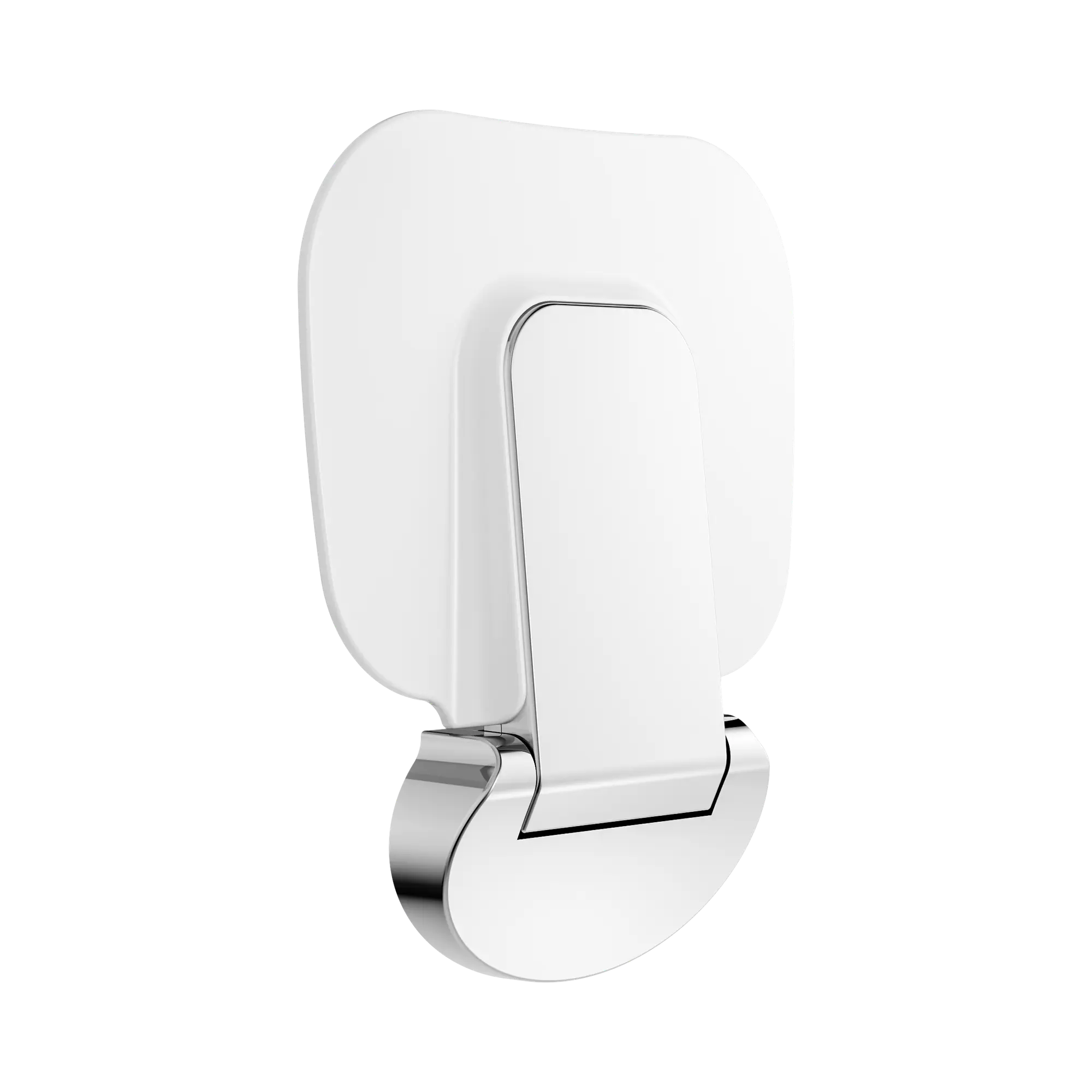 NRCR0003 CH Mecca Care Shower Seat 400 X330mm Chrome image 1