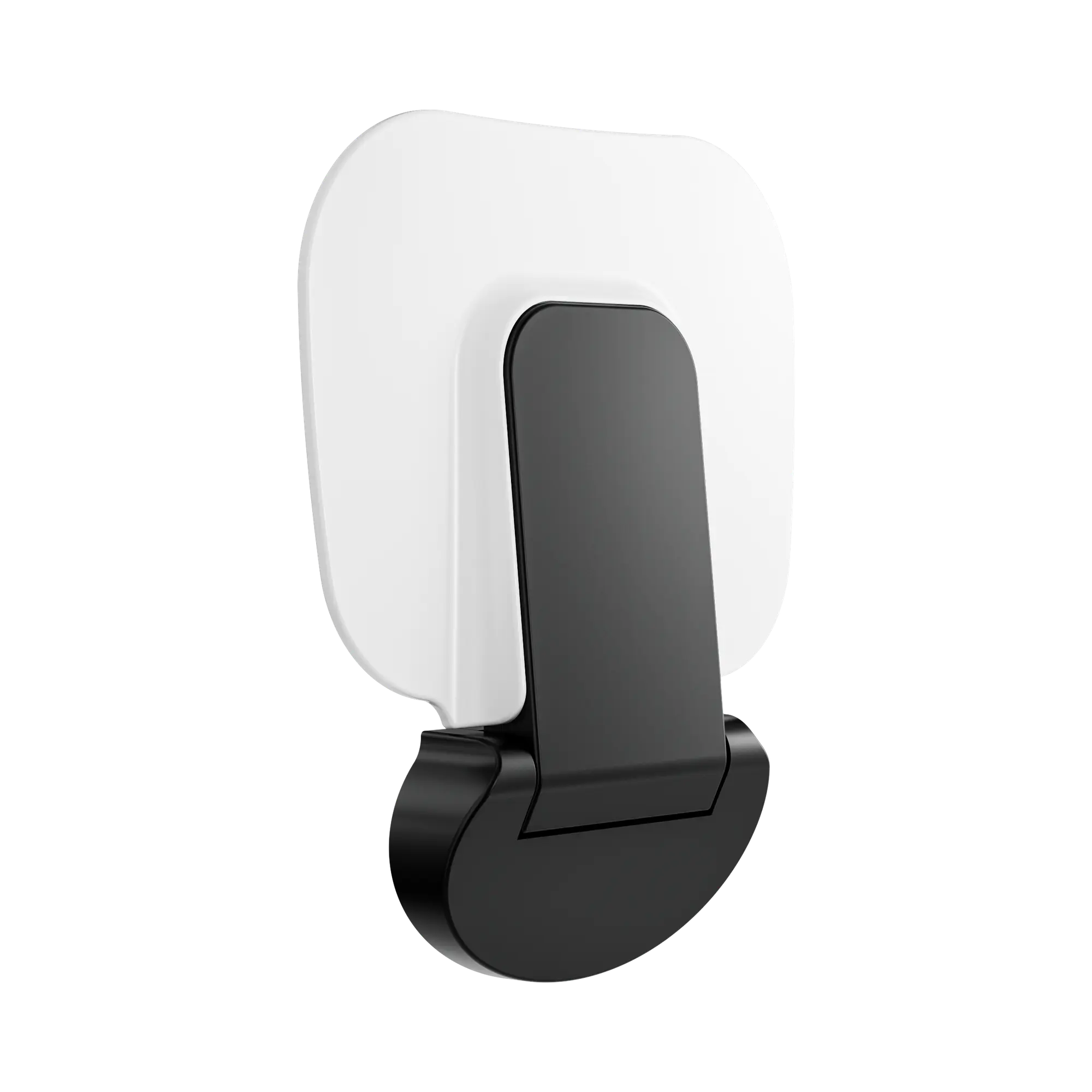 NRCR0003 MB Mecca Care Shower Seat 400 X330mm Matte Black image 1